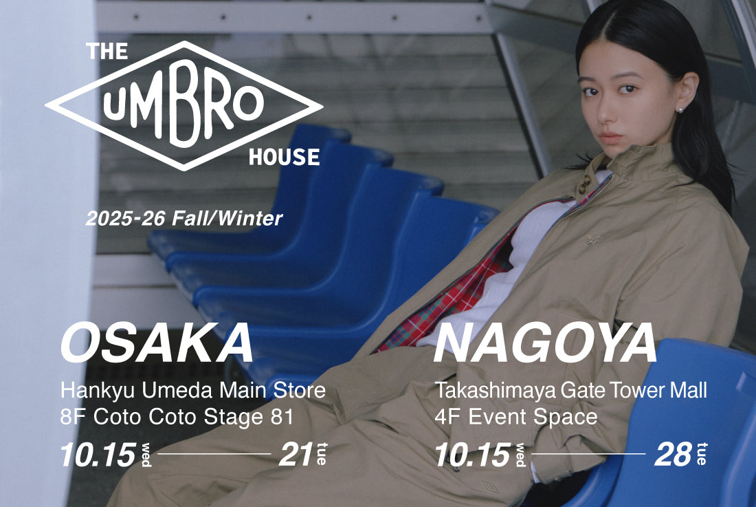 2025-26F/W POP UP STORE開催 (大阪/名古屋)