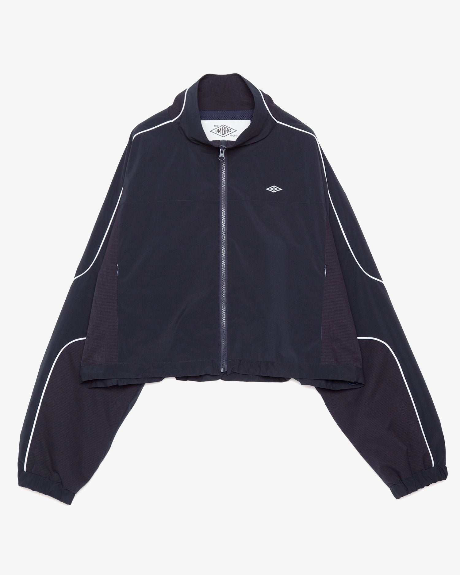 Cropped track jacket