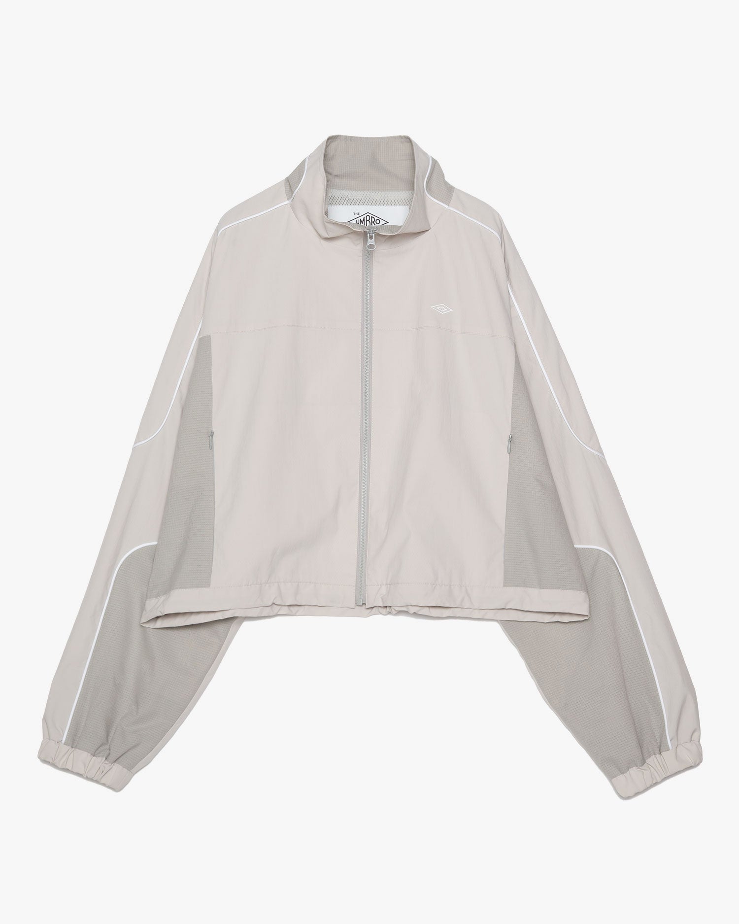 Cropped track jacket
