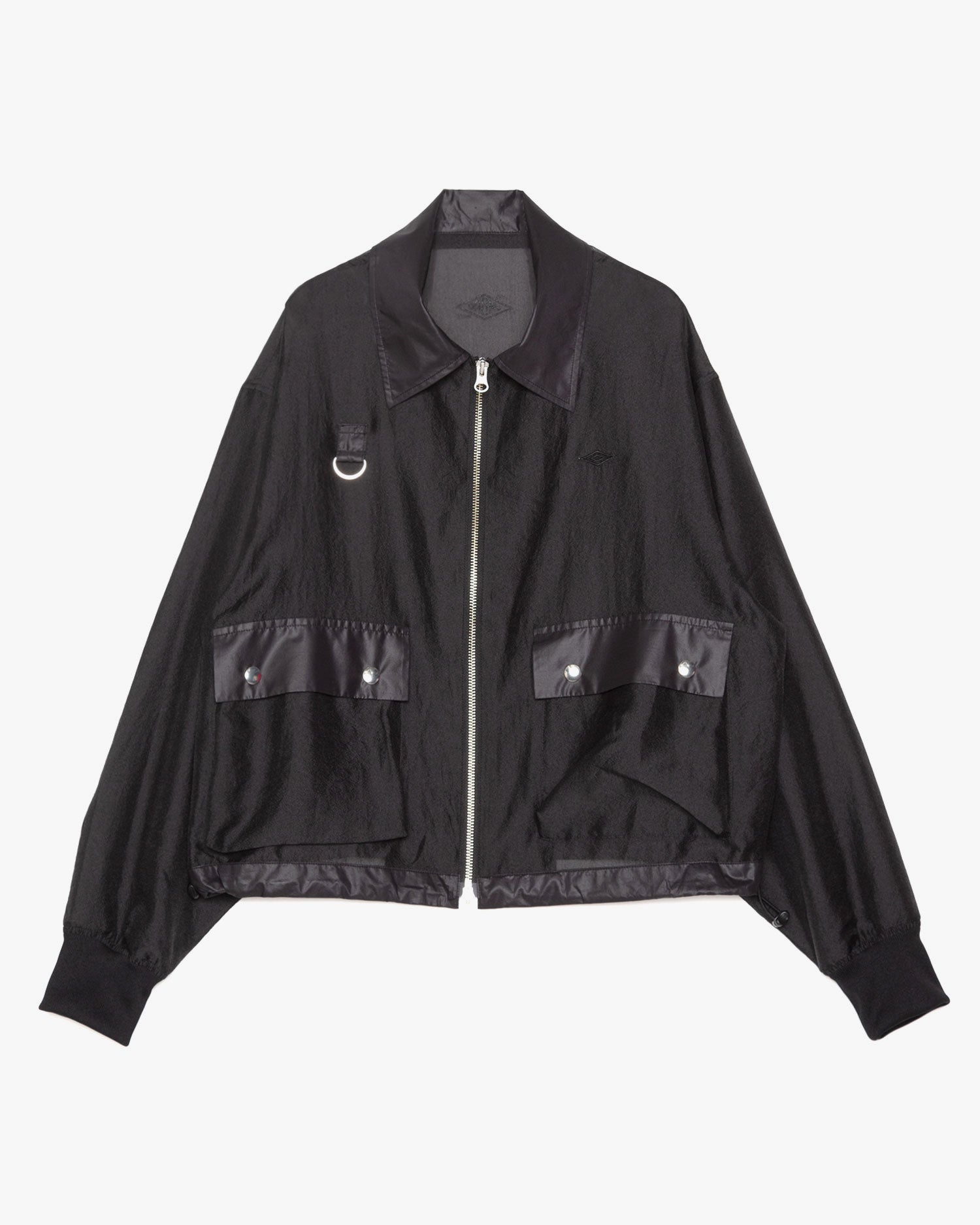 Sheer blouson