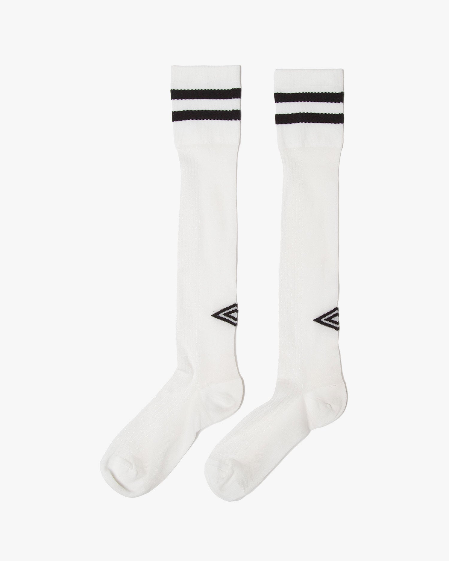 Sheer soccer socks