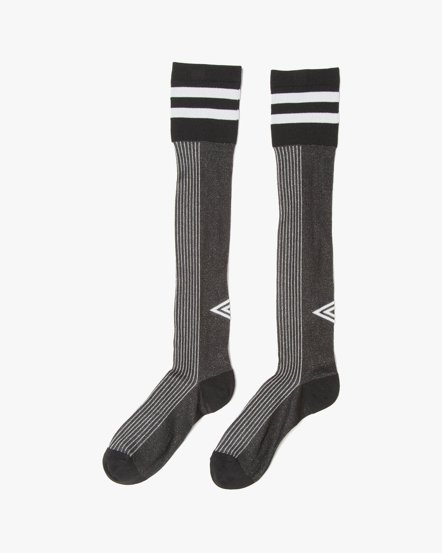 Sheer soccer socks