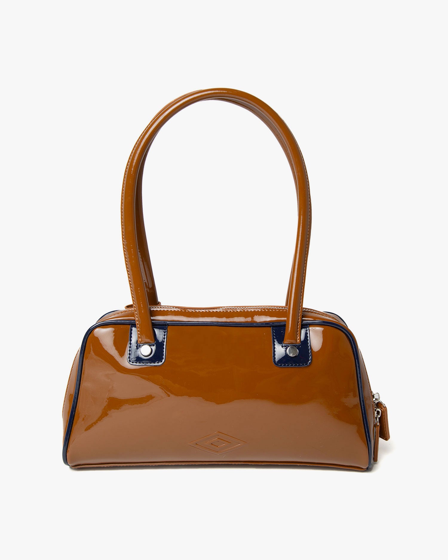 Enamel boston bag