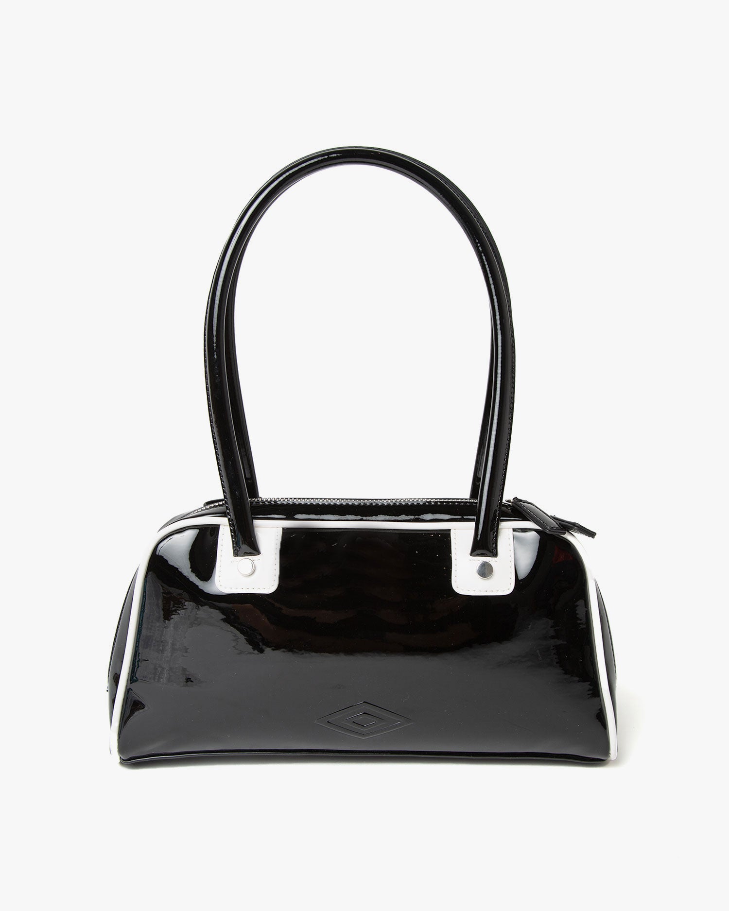 Enamel boston bag
