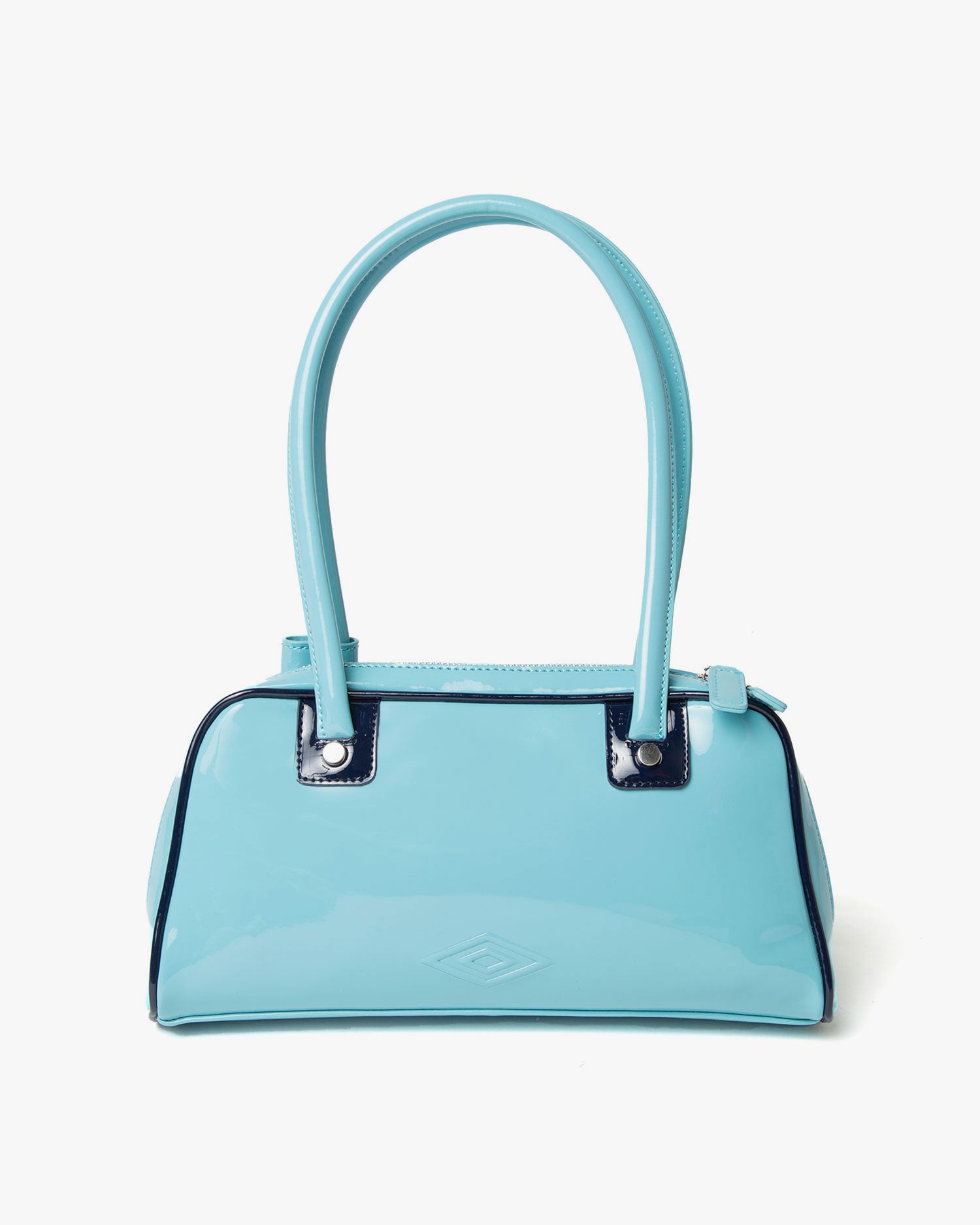 Enamel boston bag