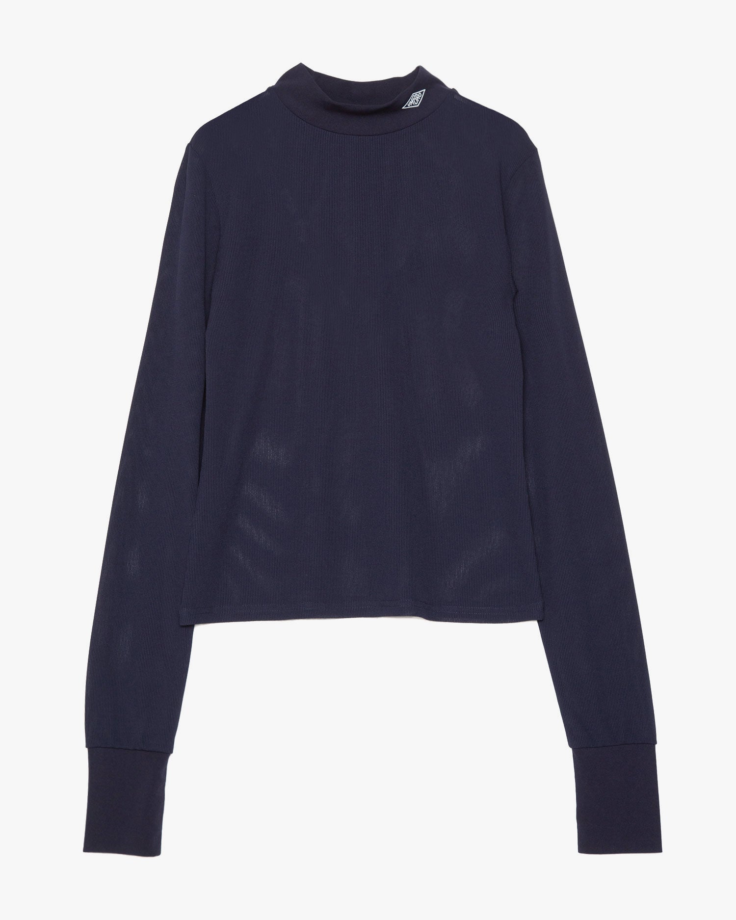 Sheer stripe L/S tops