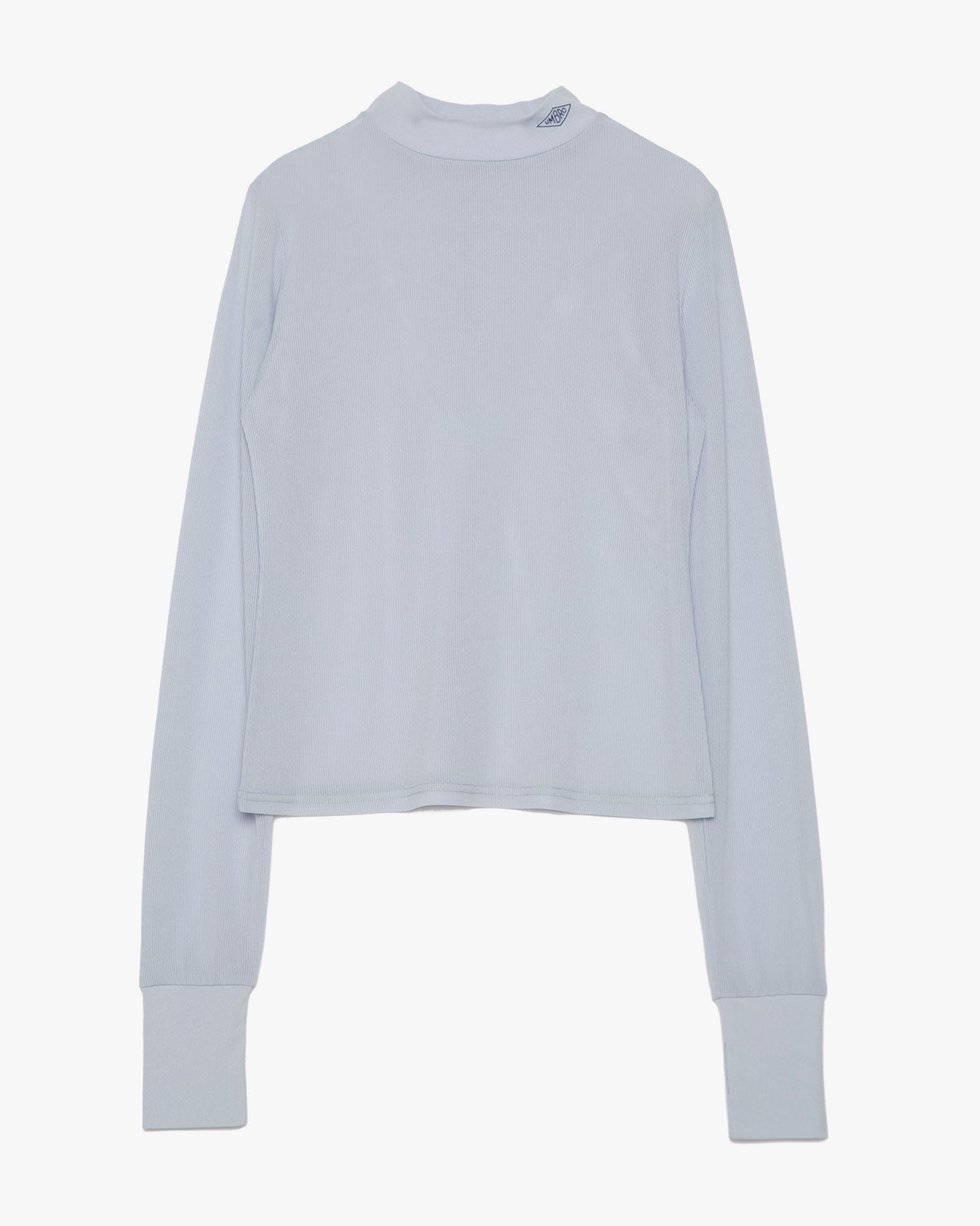 Sheer stripe L/S tops