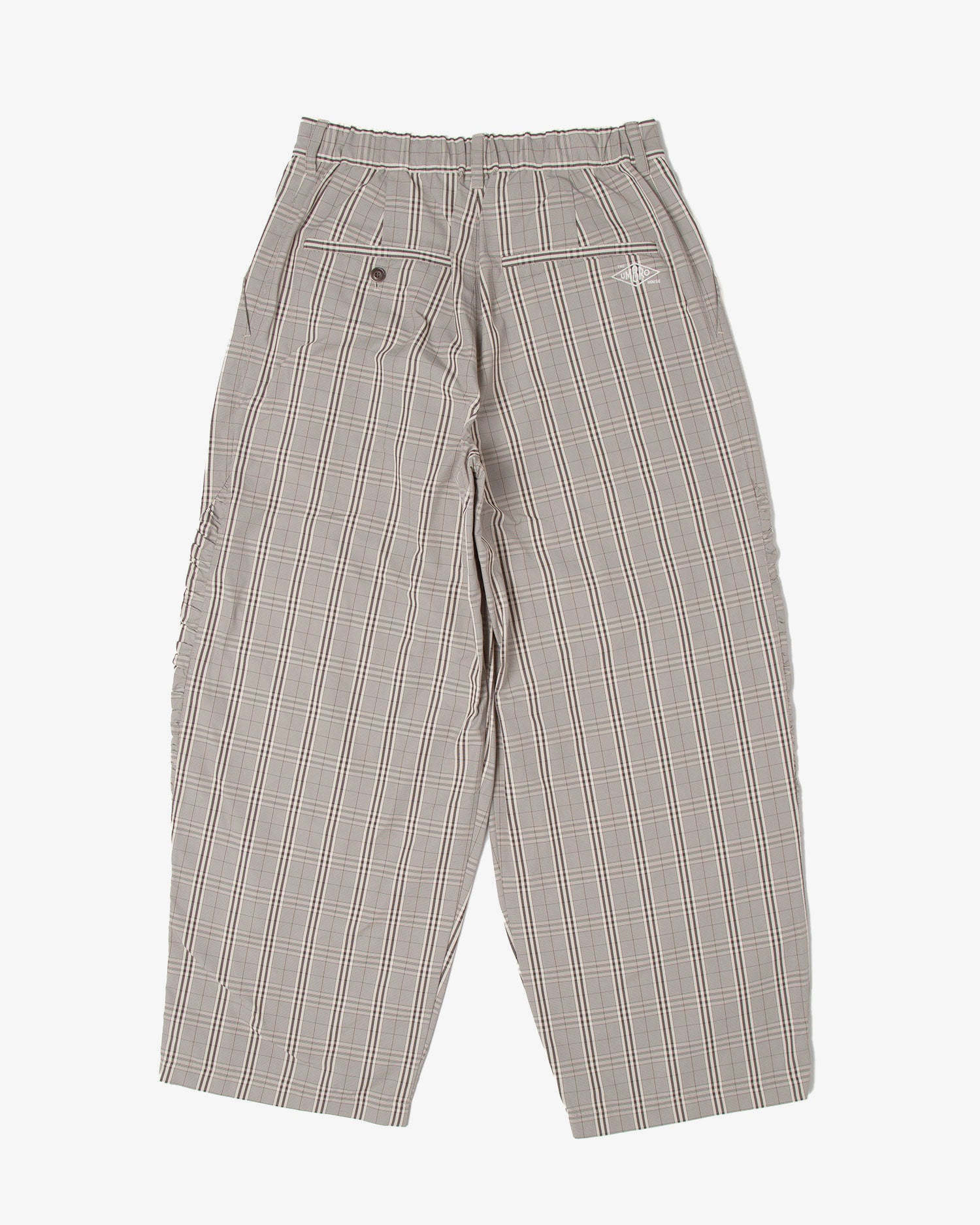 予約商品|Wide tapered trousers