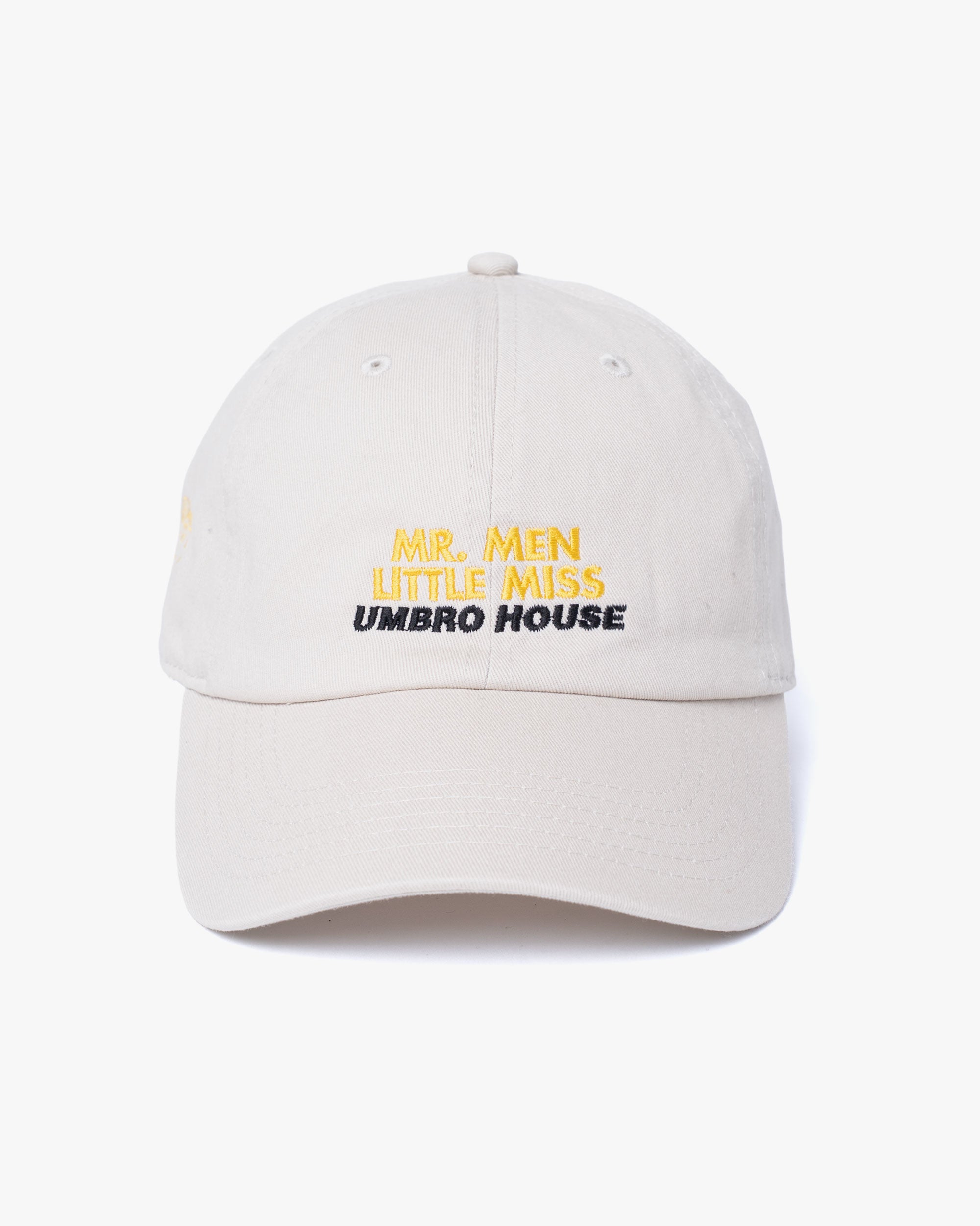 Cap[Mr.Men Little Miss × UMBRO HOUSE]｜アンブロハウス公式通販