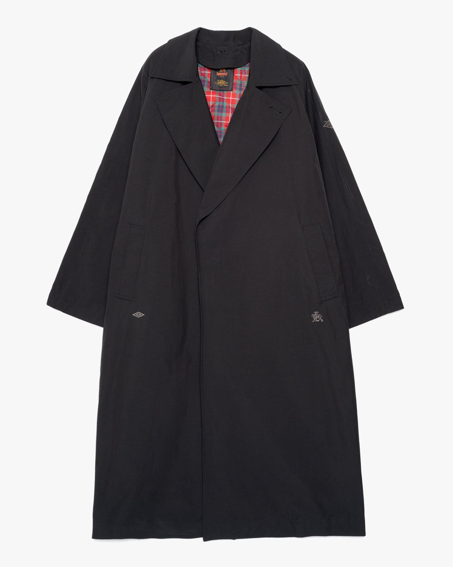 BARACUTA Tielocken coat