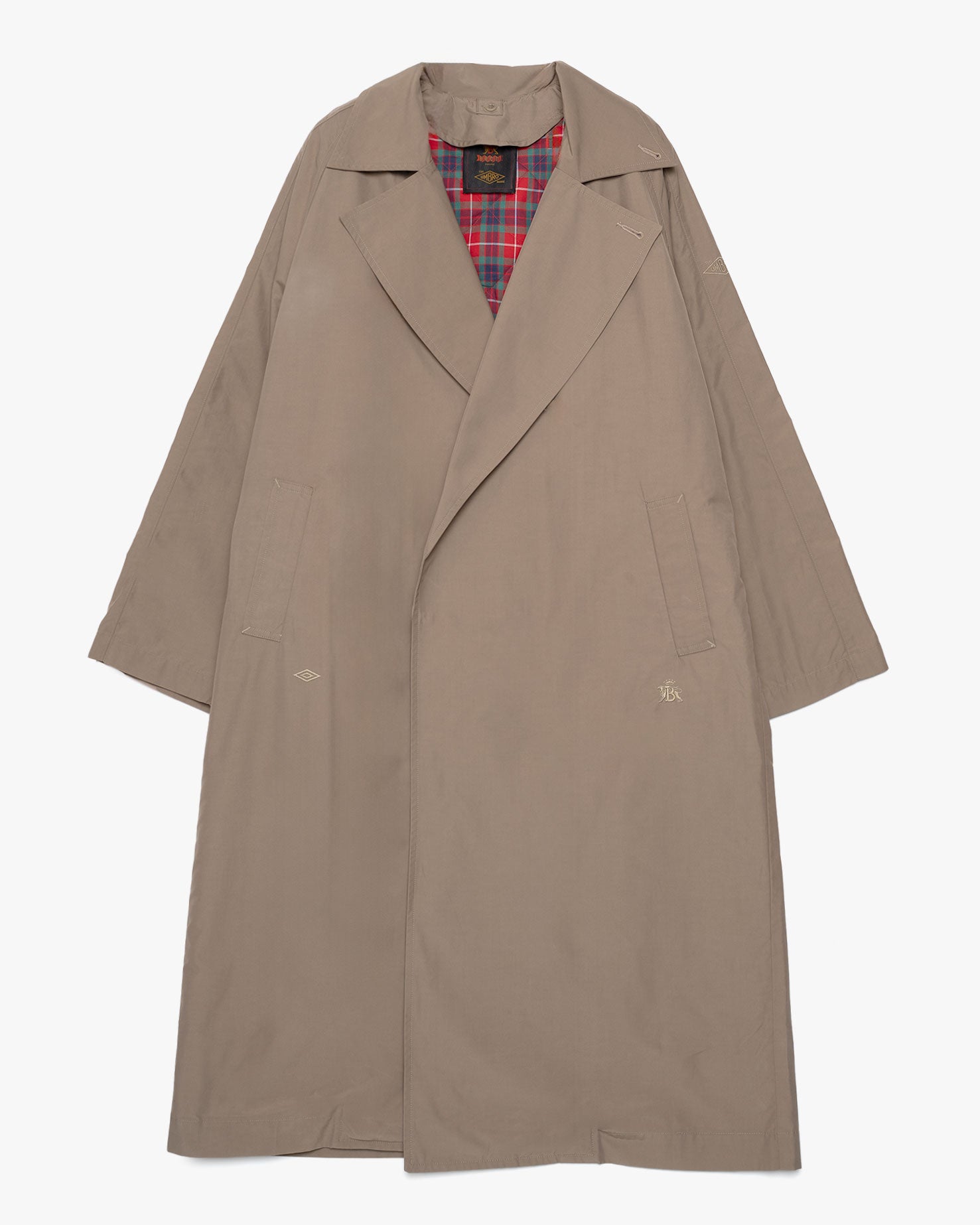 BARACUTA Tielocken coat