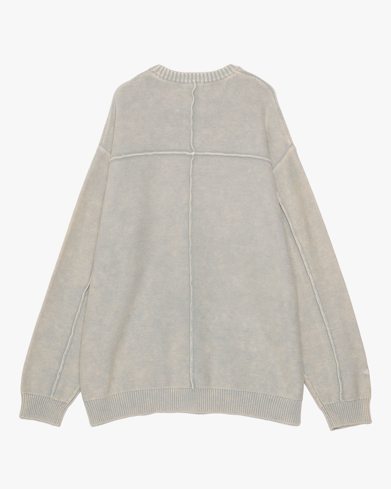Crew neck knit PO