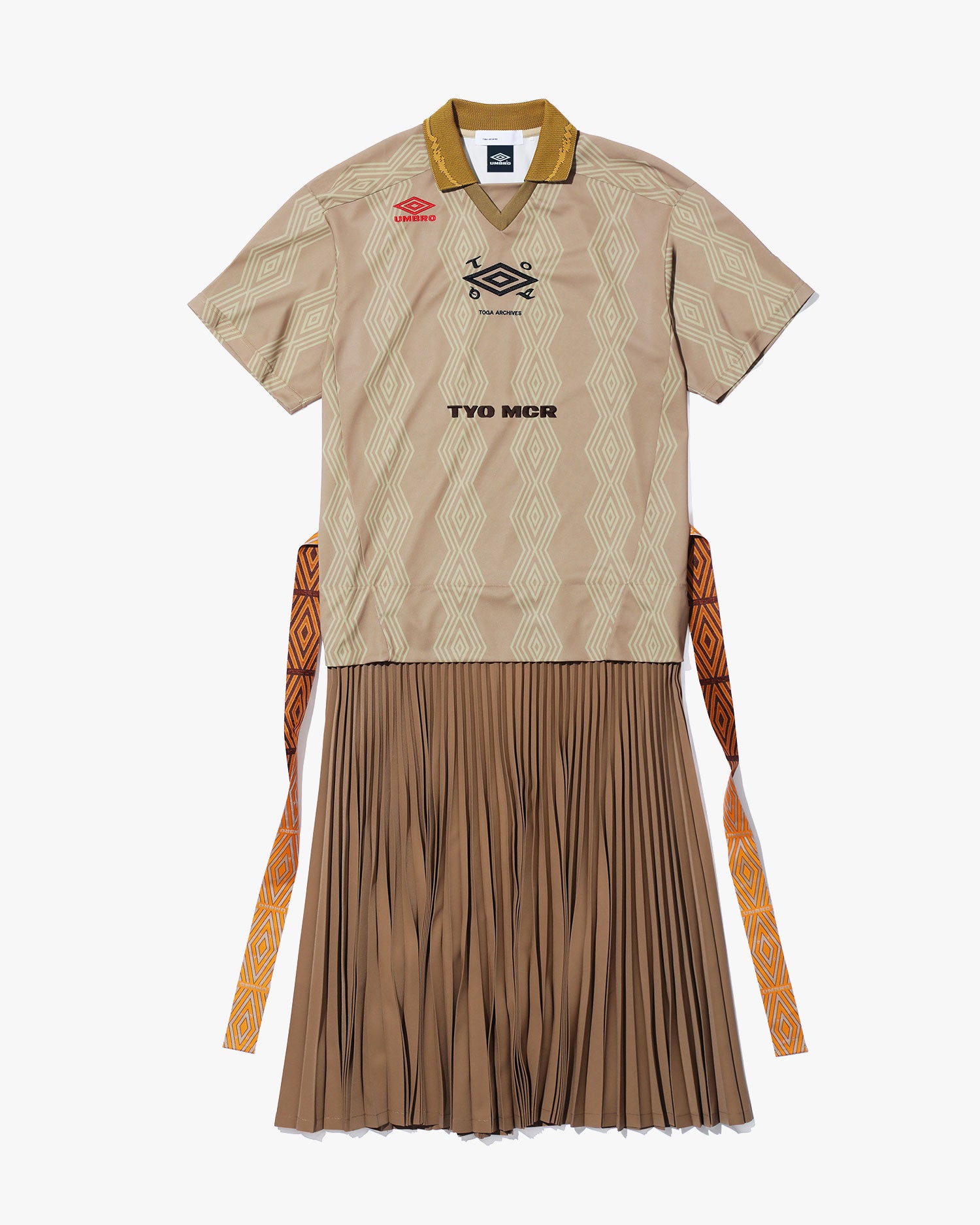 GAME SHIRT DRESS UMB｜UMBRO HOUSE(アンブロハウス)公式通販｜トーガ 