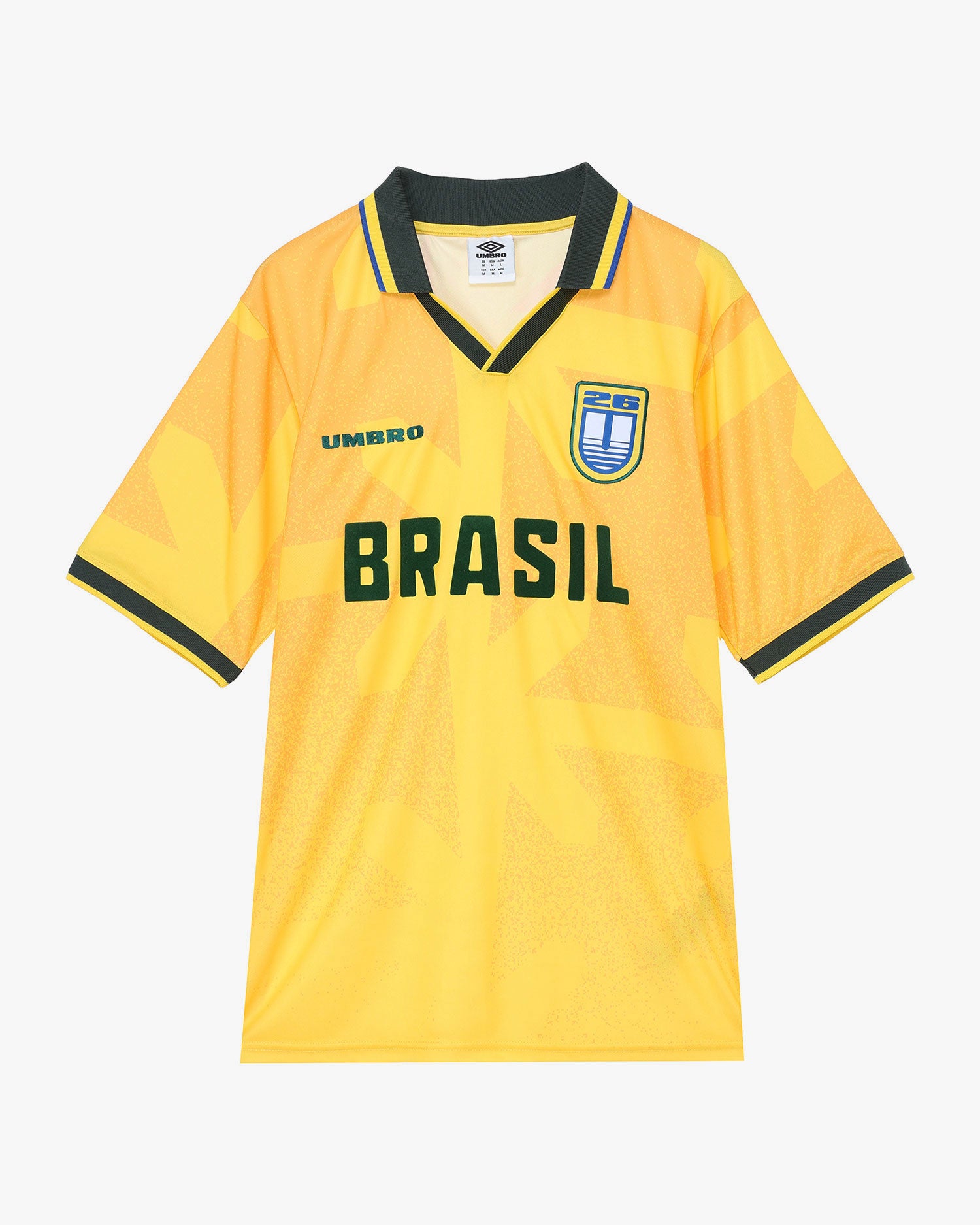 BRAZIL JERSEY｜UMBRO HOUSE(アンブロハウス)公式通販｜ブラジル