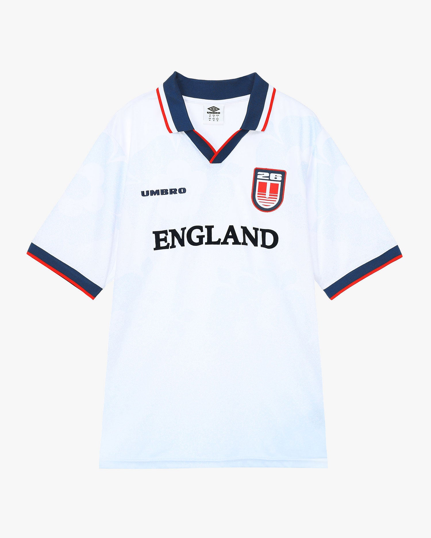 ENGLAND JERSEY｜UMBRO HOUSE(アンブロハウス)公式通販｜イングランド
