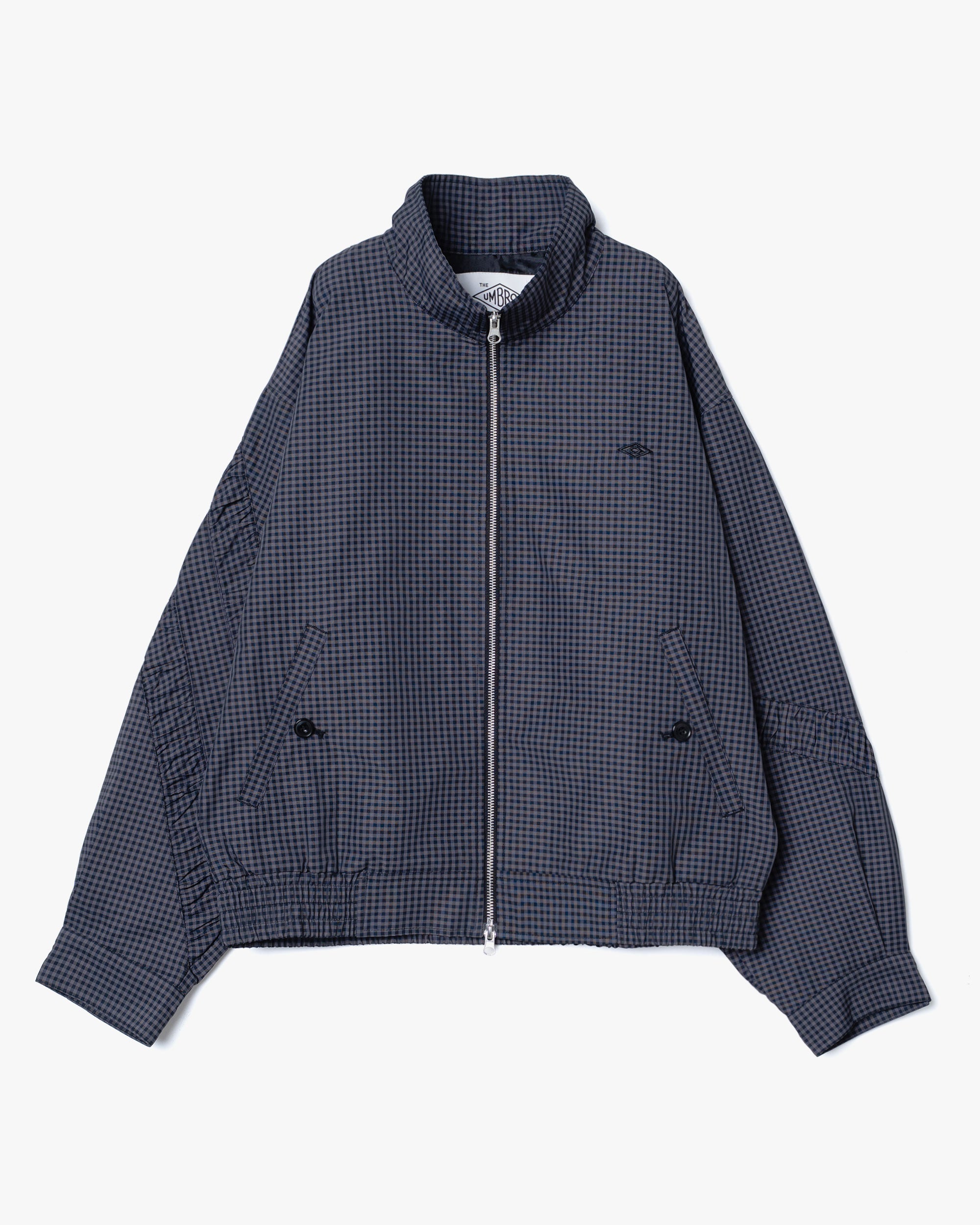 Standcollar jacket｜UMBRO HOUSE(アンブロハウス)公式通販｜ギンガム