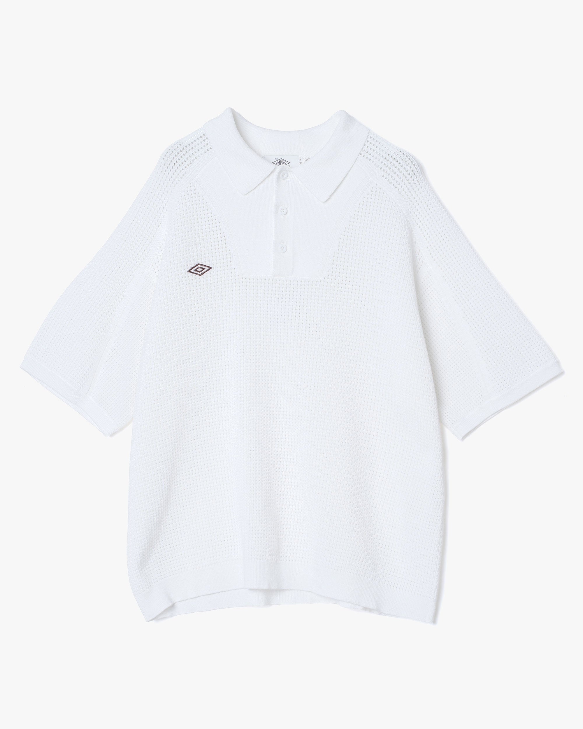 Mesh Knit Game Shirt｜UMBRO HOUSE(アンブロハウス)公式通販