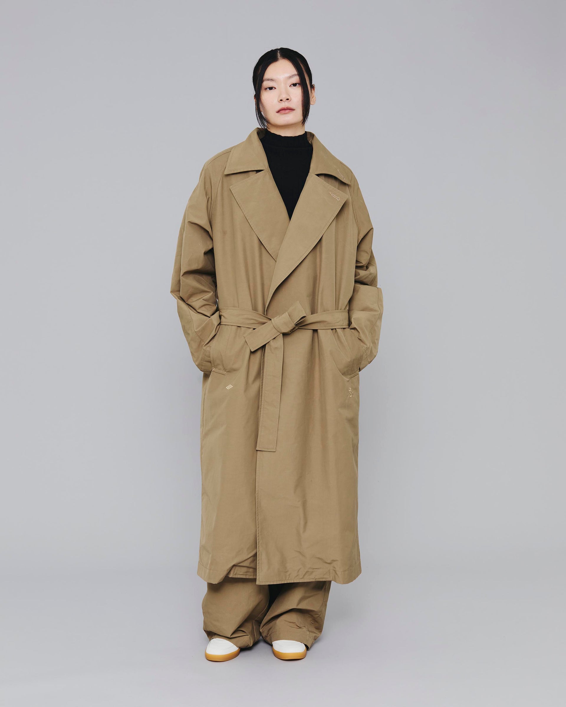 BARACUTA Tielocken coat