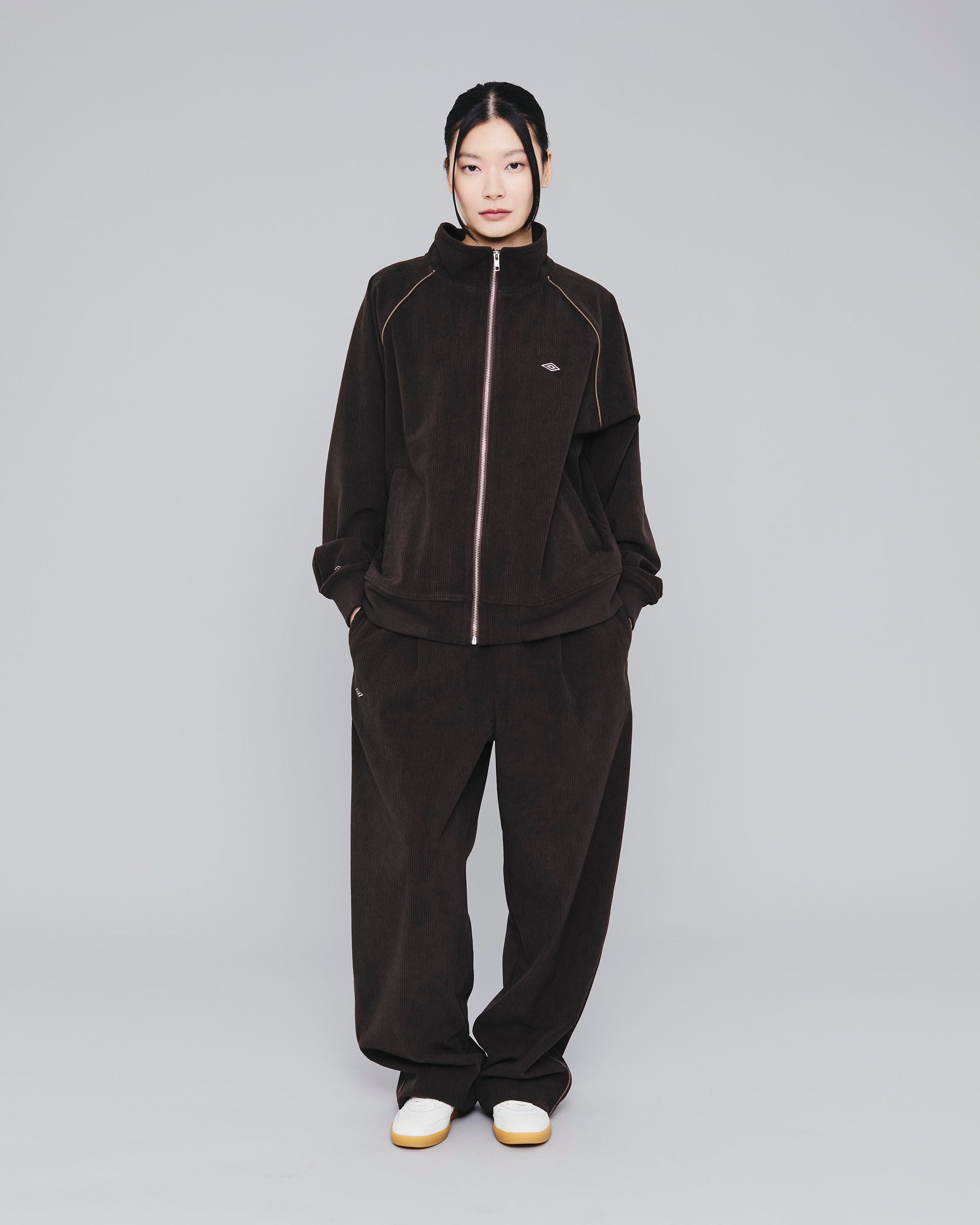 予約商品|Corduroy Track jacket