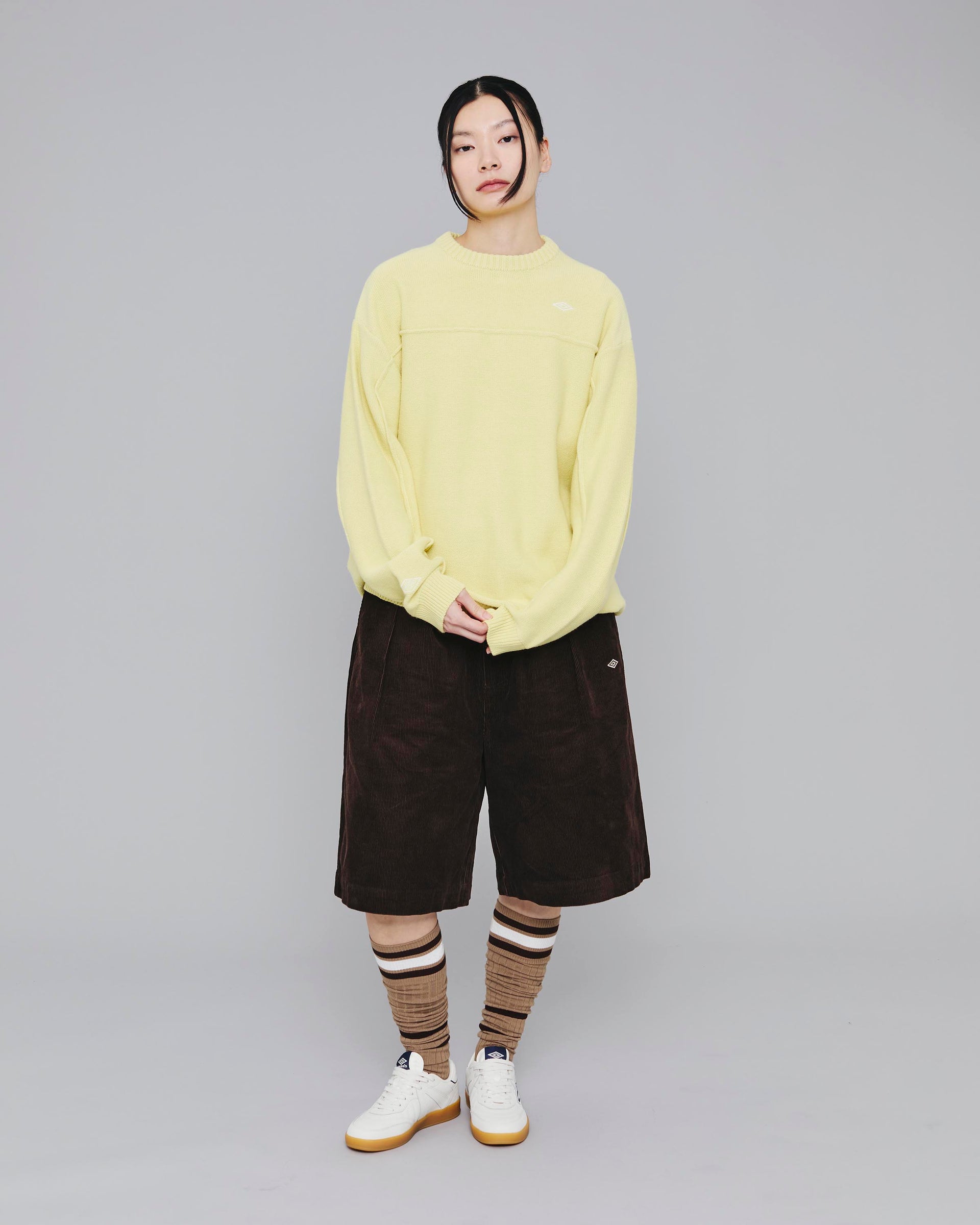 Crew neck knit PO