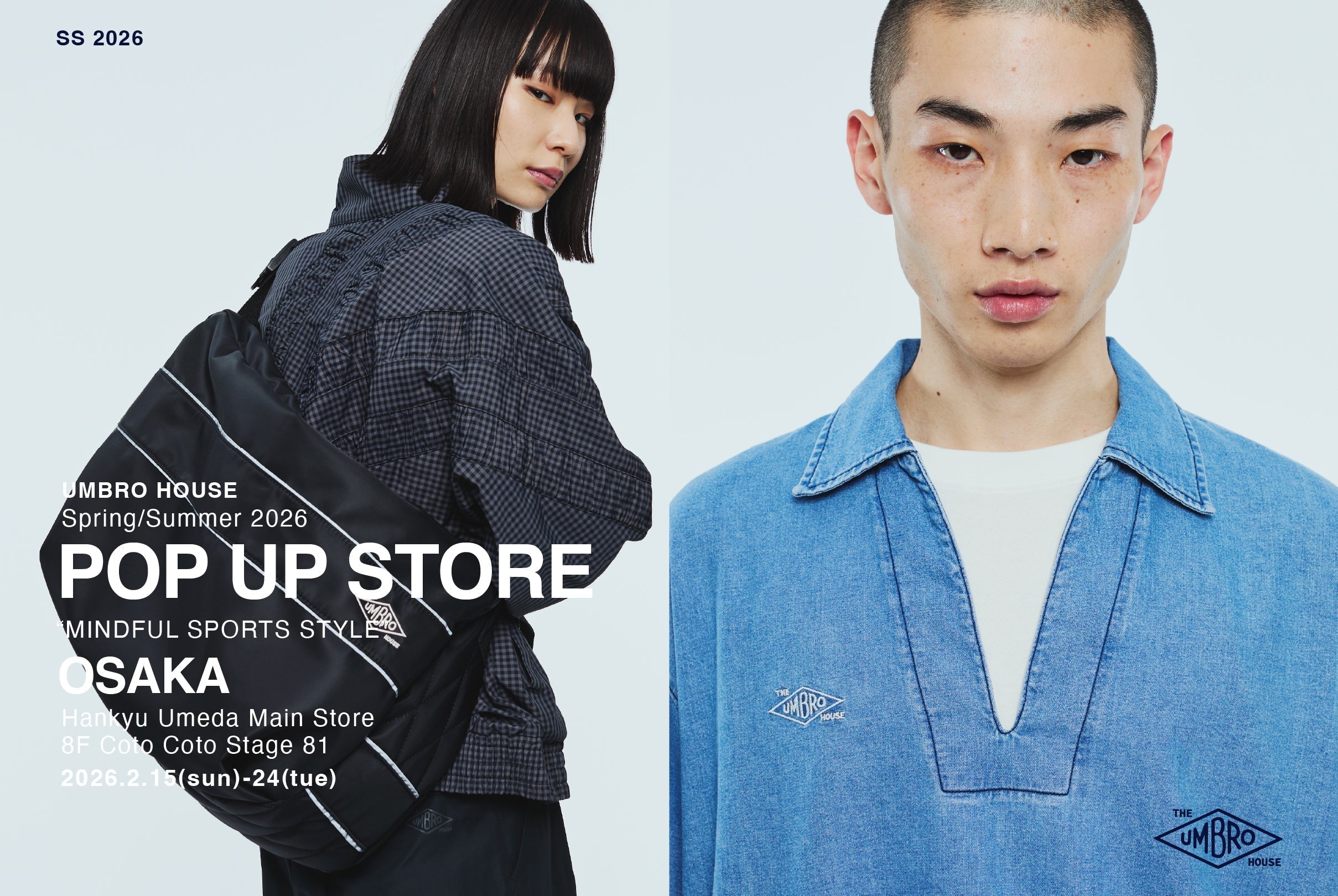 2026SS POP UP STORE開催 （大阪）