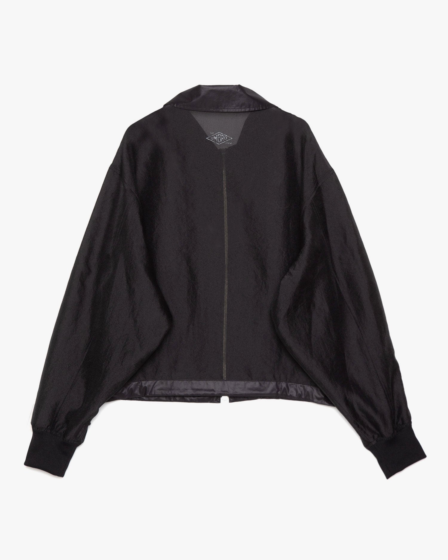 Sheer blouson