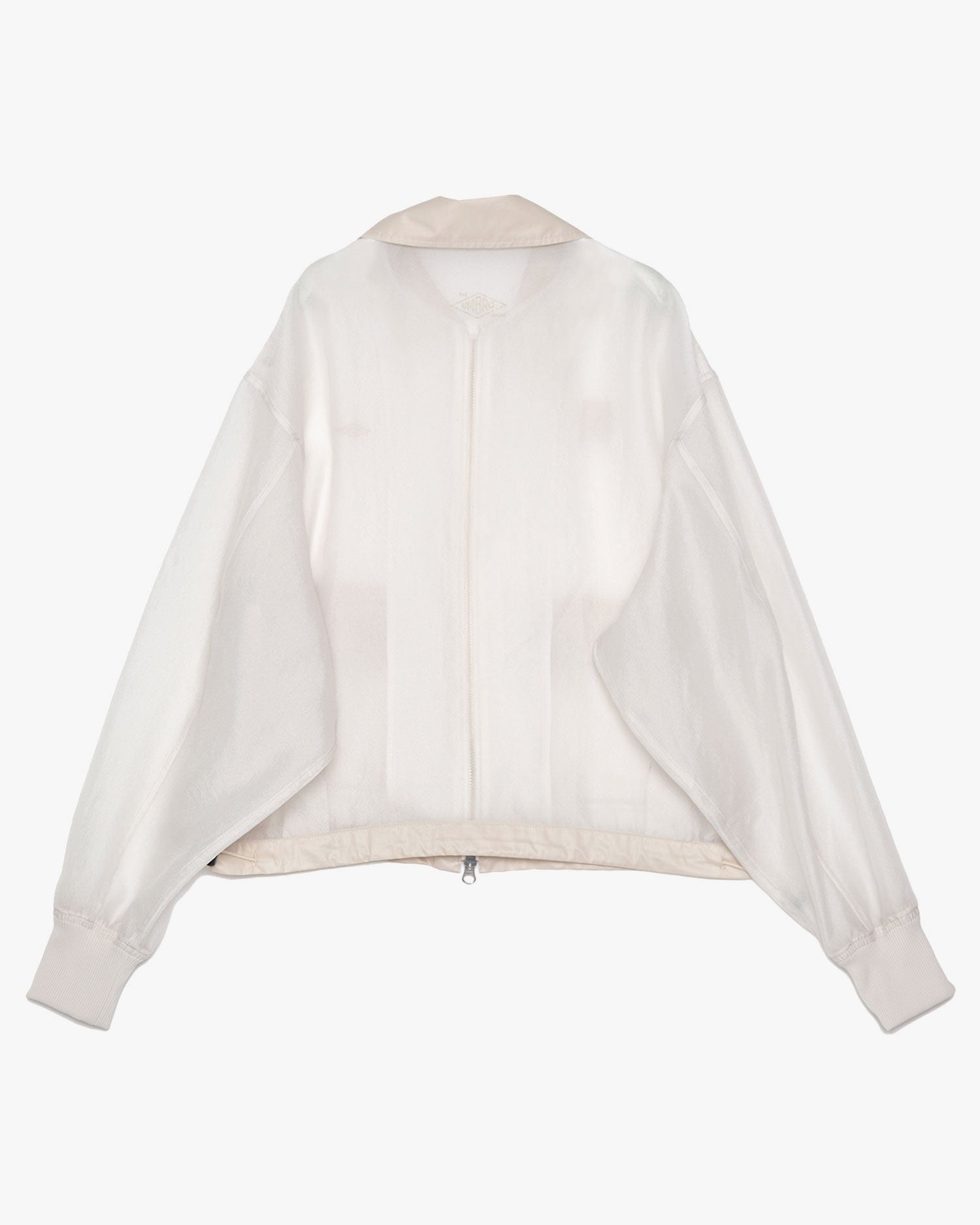 Sheer blouson