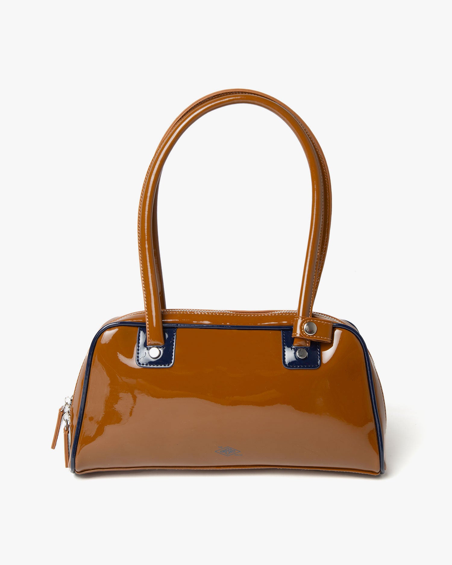 Enamel boston bag