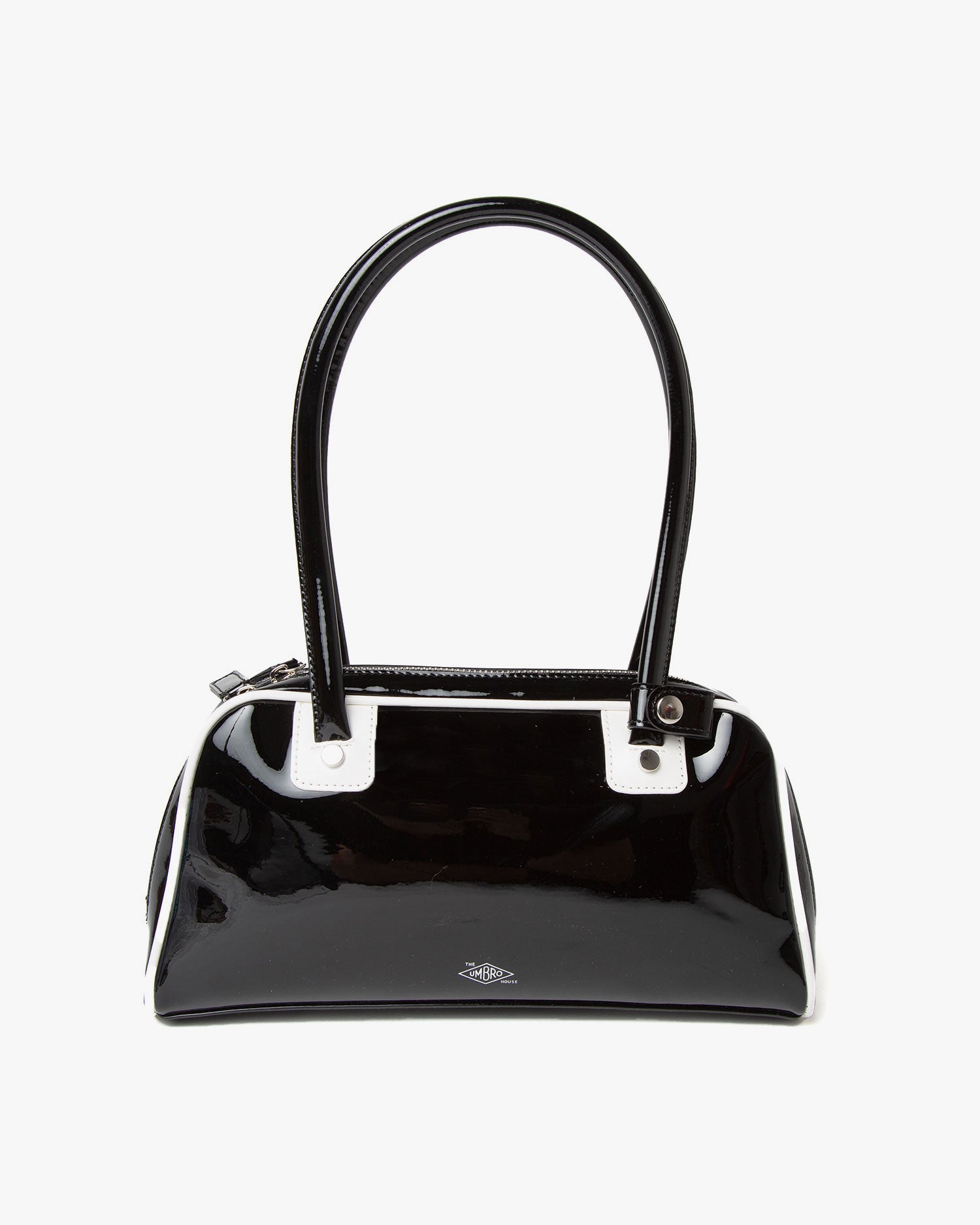 Enamel boston bag
