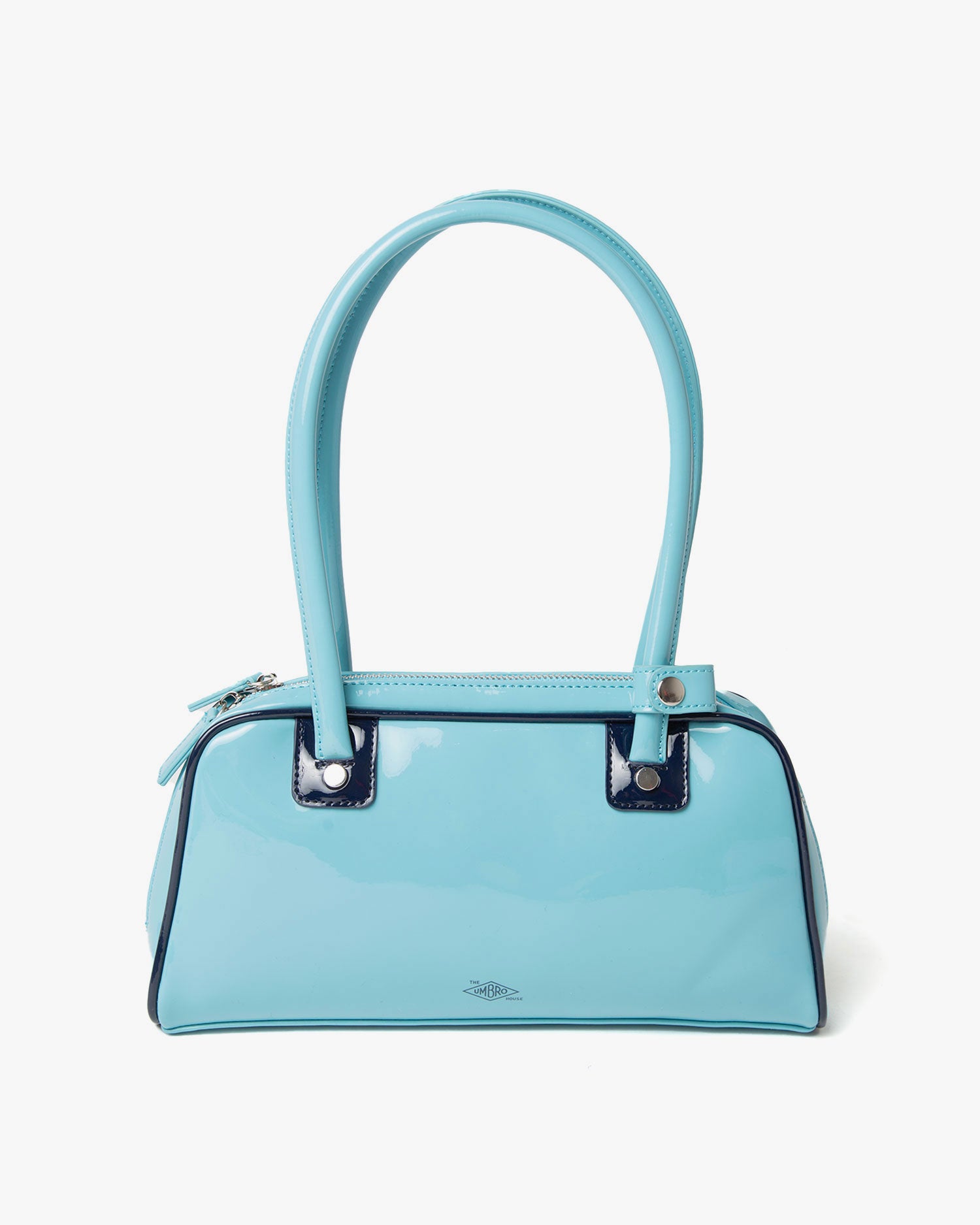 Enamel boston bag