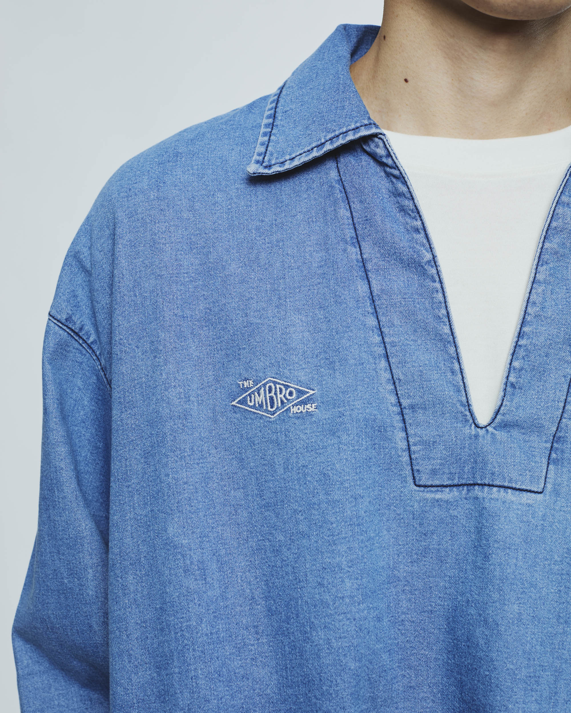 Denim drill top｜UMBRO HOUSE(アンブロハウス)公式通販｜デニムドリル