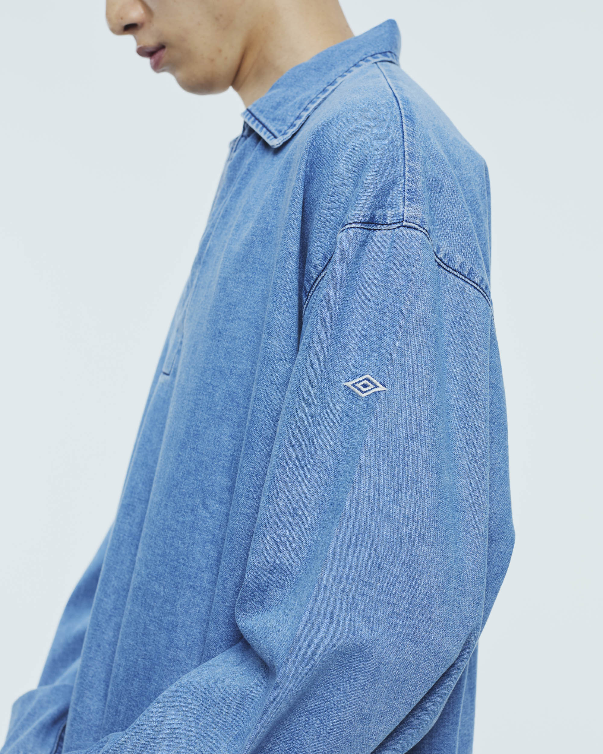 Denim drill top｜UMBRO HOUSE(アンブロハウス)公式通販｜デニムドリル