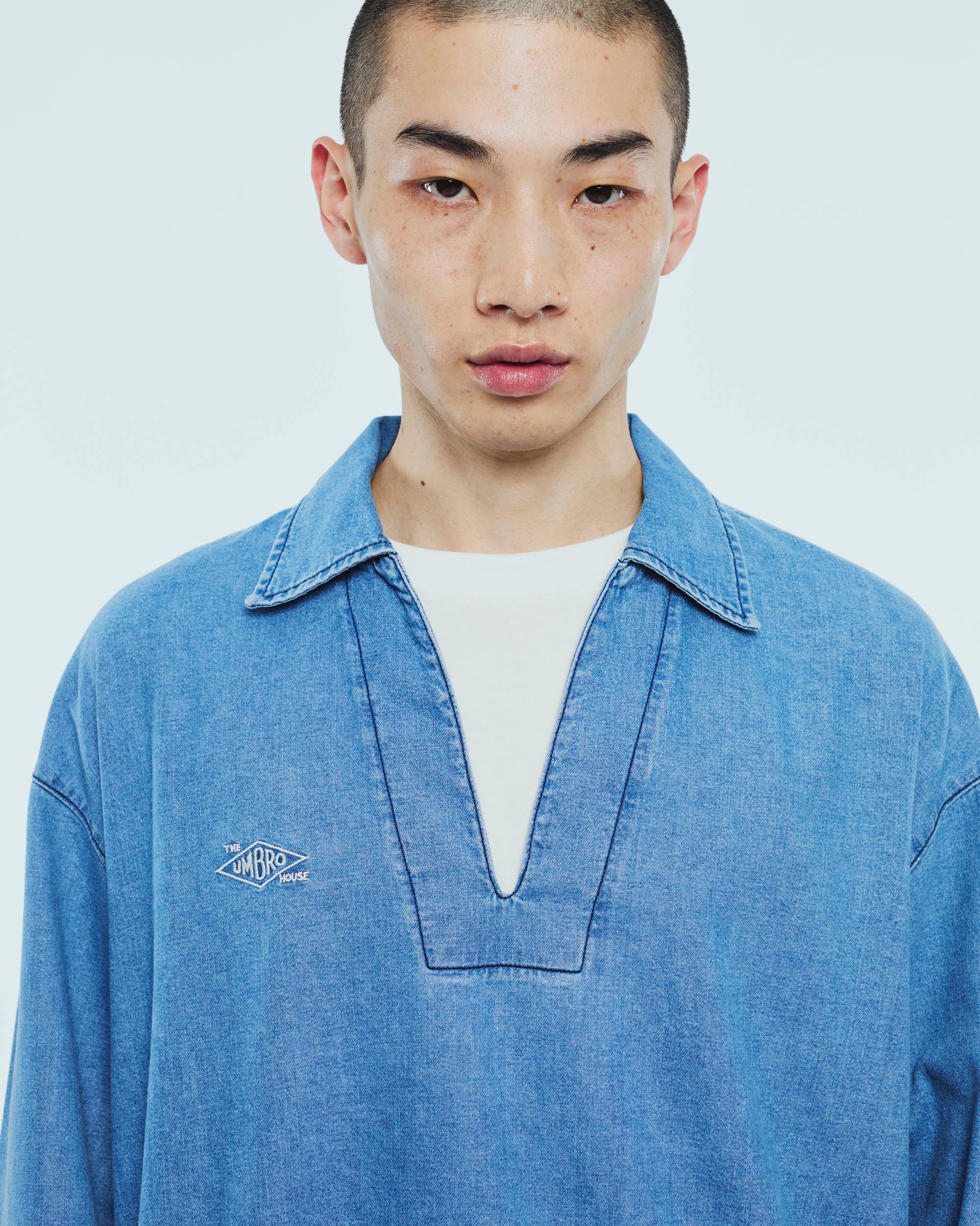 Denim drill top｜UMBRO HOUSE(アンブロハウス)公式通販｜デニムドリル