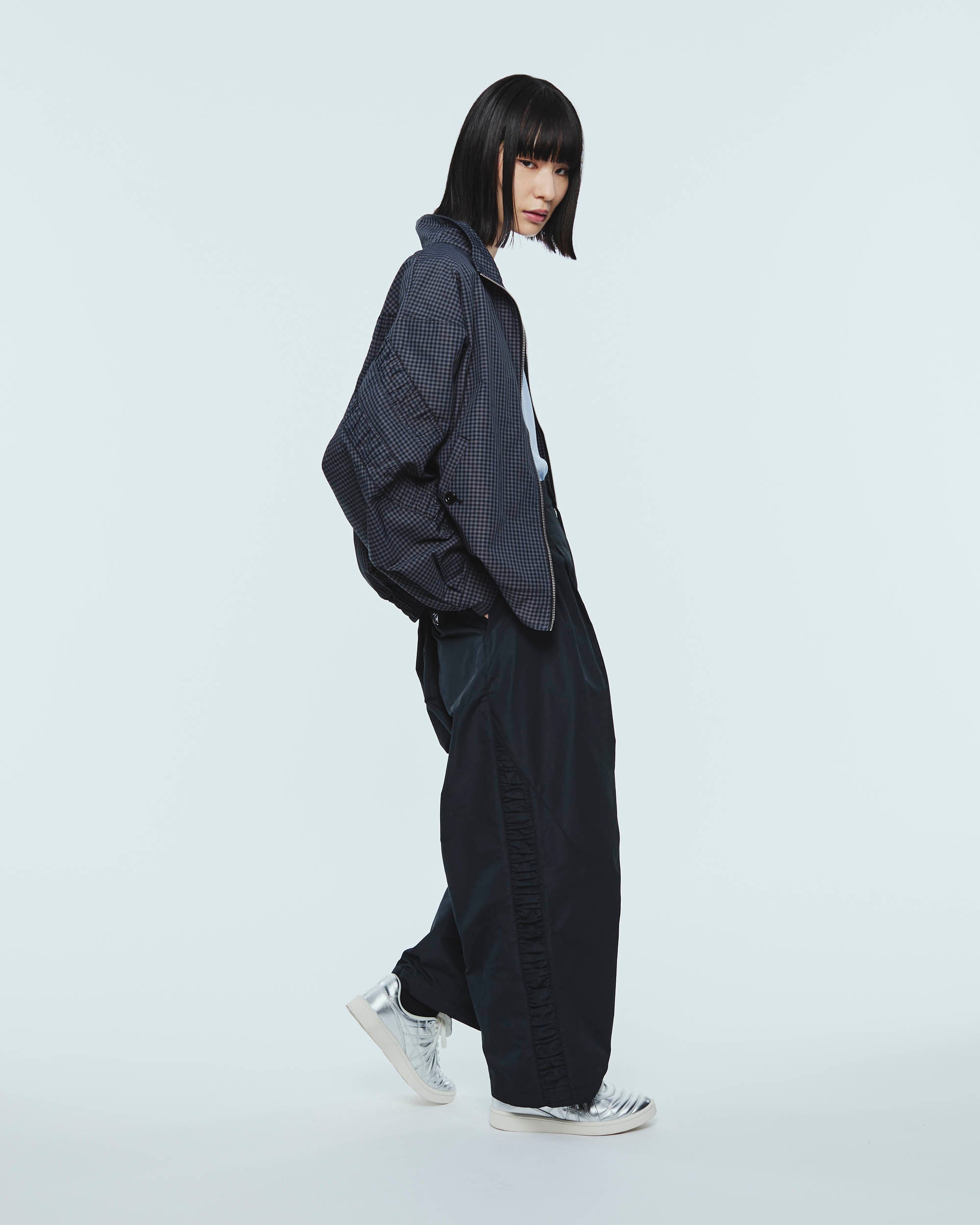 Standcollar jacket｜UMBRO HOUSE(アンブロハウス)公式通販｜ギンガム