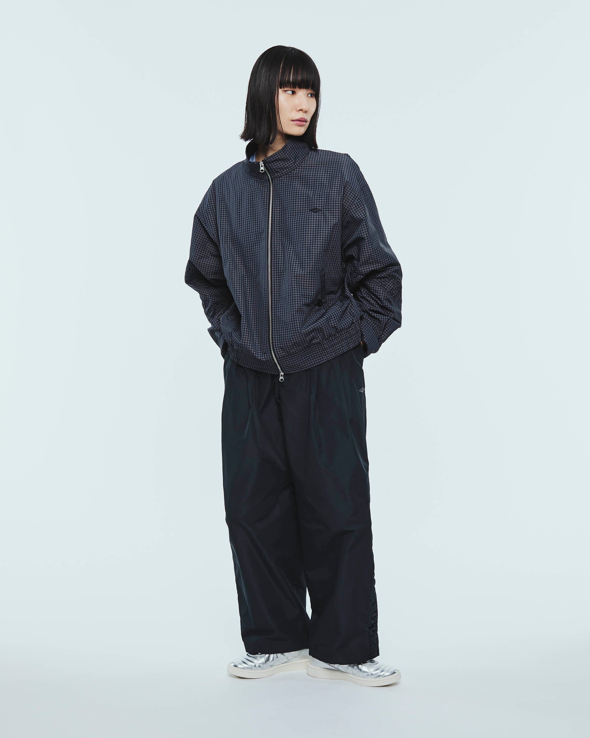Standcollar jacket｜UMBRO HOUSE(アンブロハウス)公式通販｜ギンガム