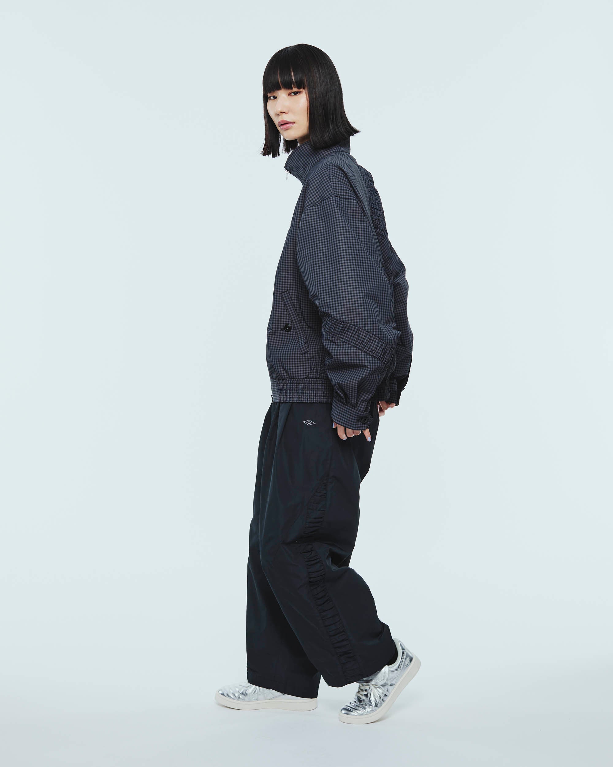 Standcollar jacket｜UMBRO HOUSE(アンブロハウス)公式通販｜ギンガム