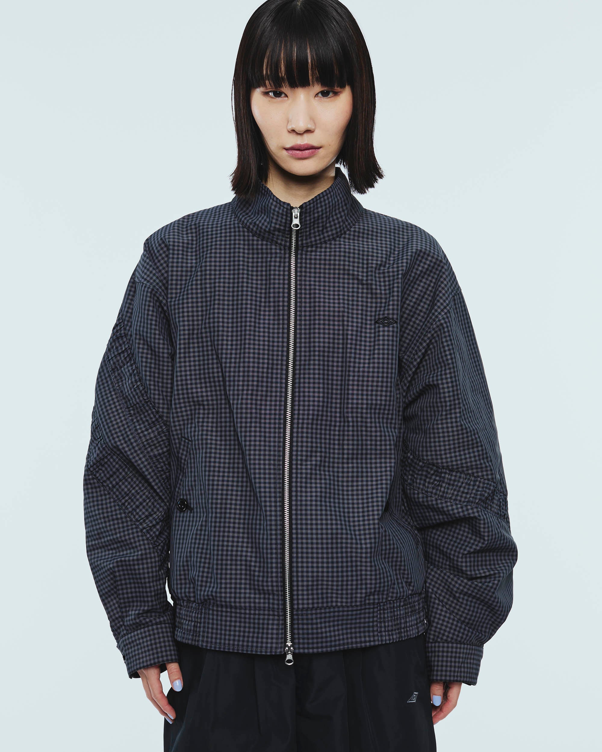 Standcollar jacket｜UMBRO HOUSE(アンブロハウス)公式通販｜ギンガム