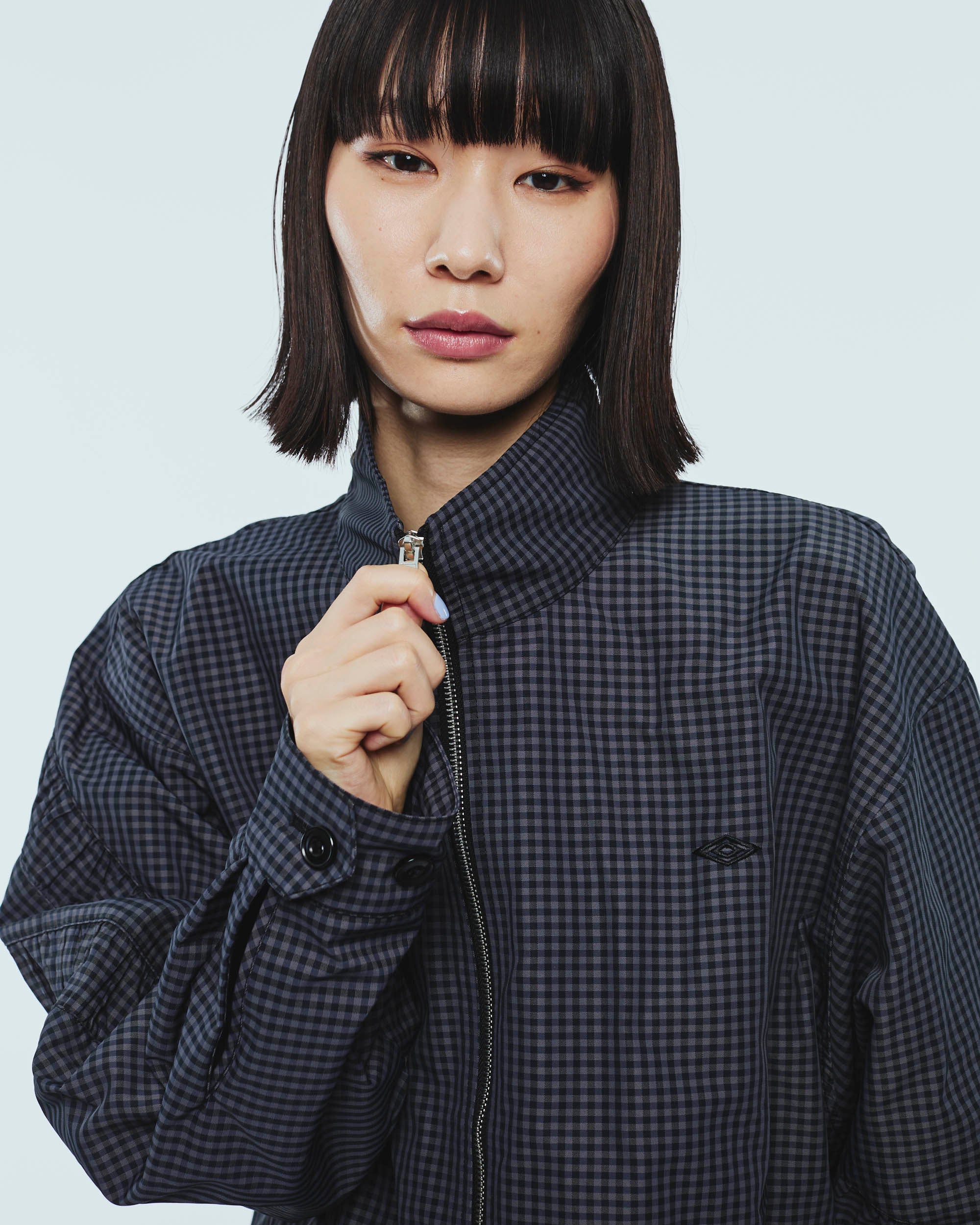 Standcollar jacket｜UMBRO HOUSE(アンブロハウス)公式通販｜ギンガム