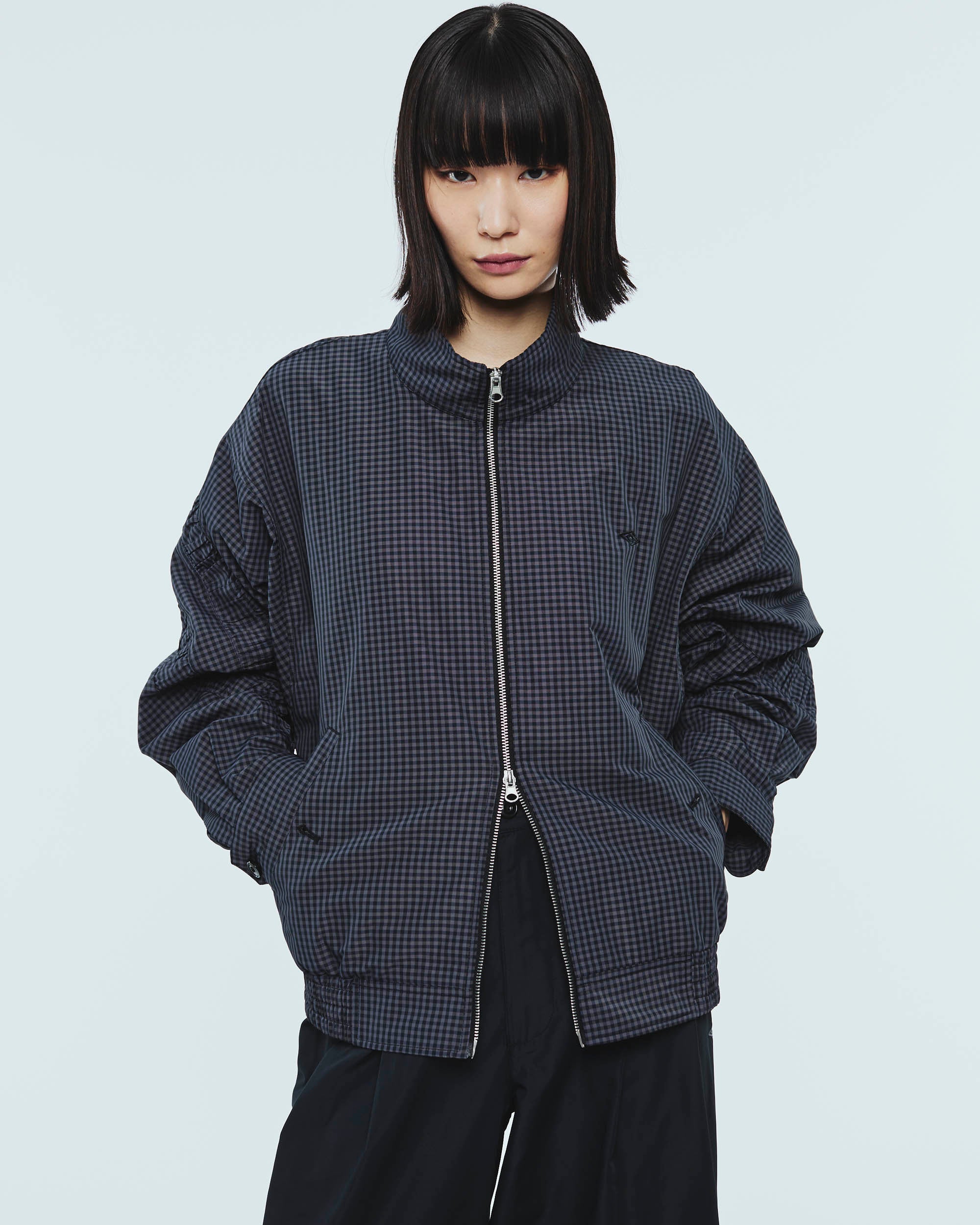 Standcollar jacket｜UMBRO HOUSE(アンブロハウス)公式通販｜ギンガム