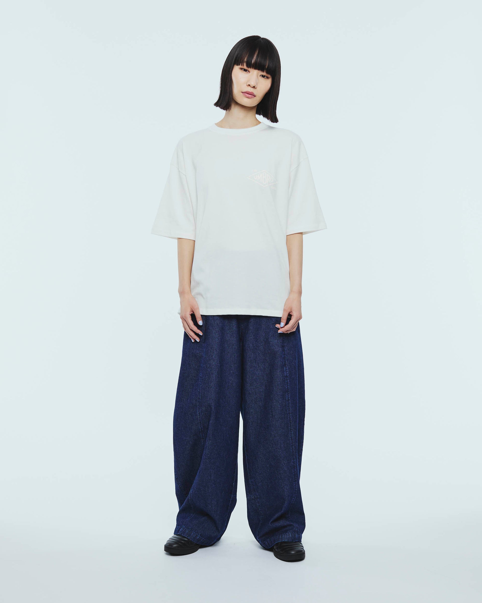 Denim Track Pants