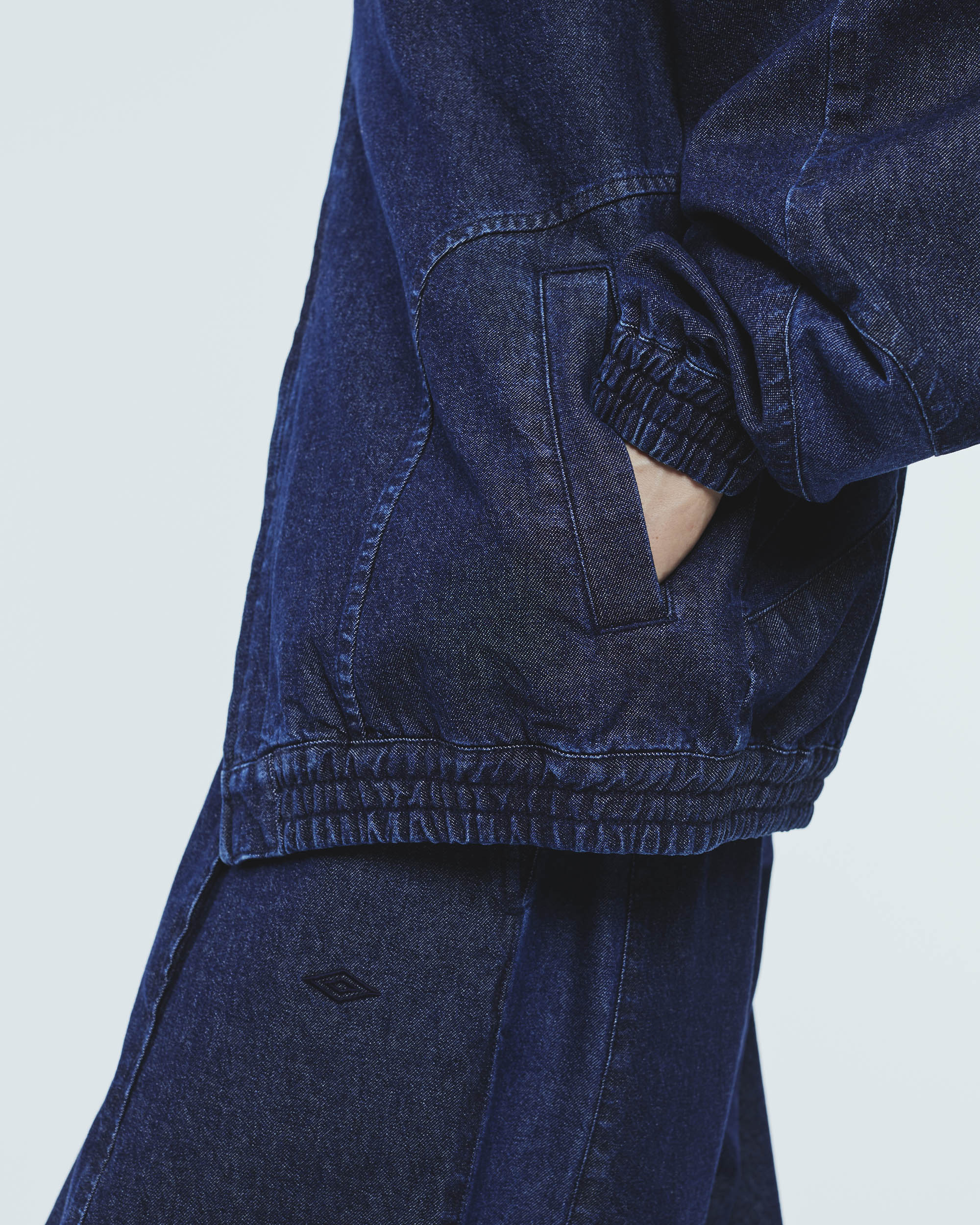 RA‪·͜· ❤︎‬ UMBRO HOUSE Denim Jacket Denim Track Jacket｜UMBRO HOUSE(アンブロハウス)公式通販｜トラック