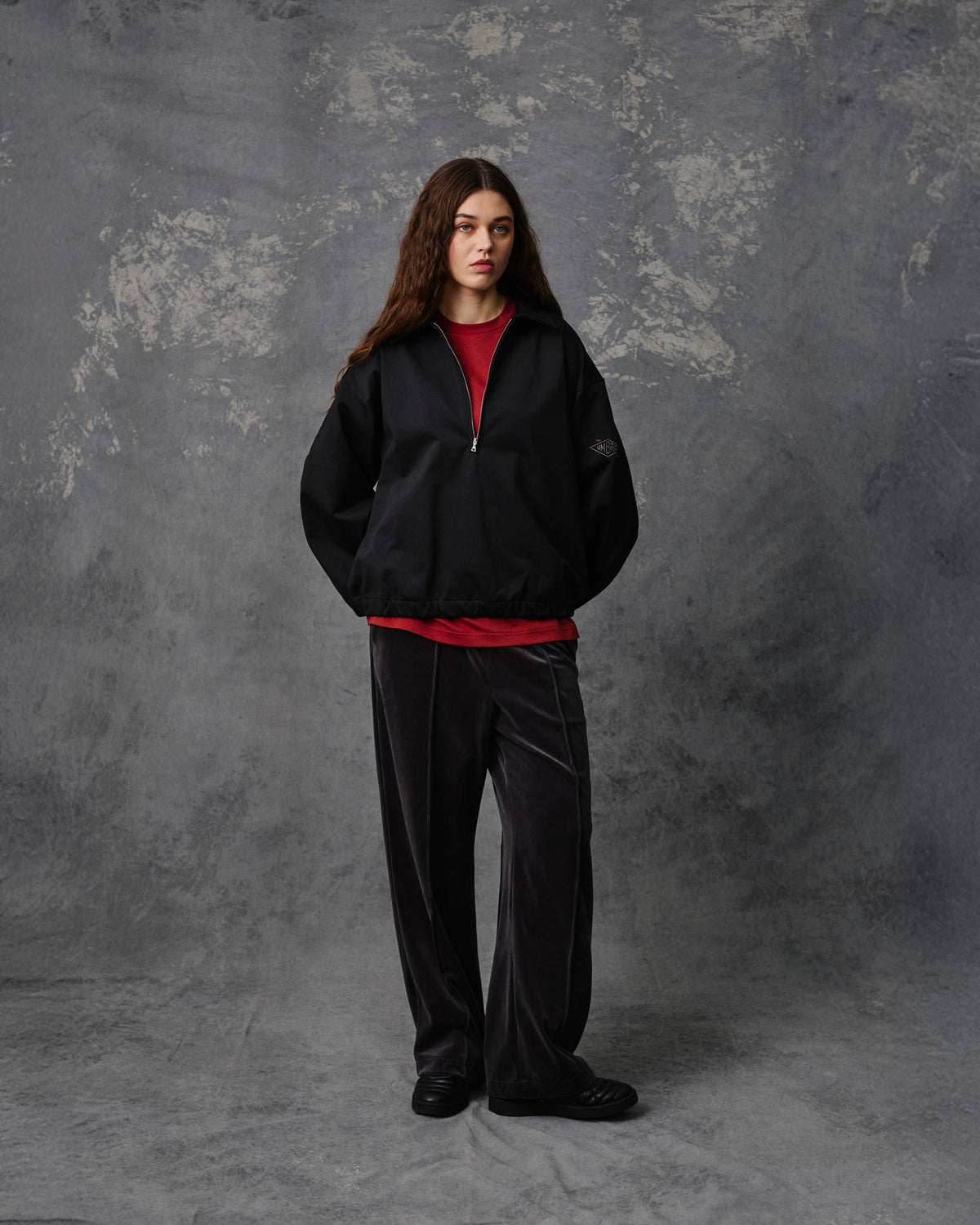 Velour Track Pants