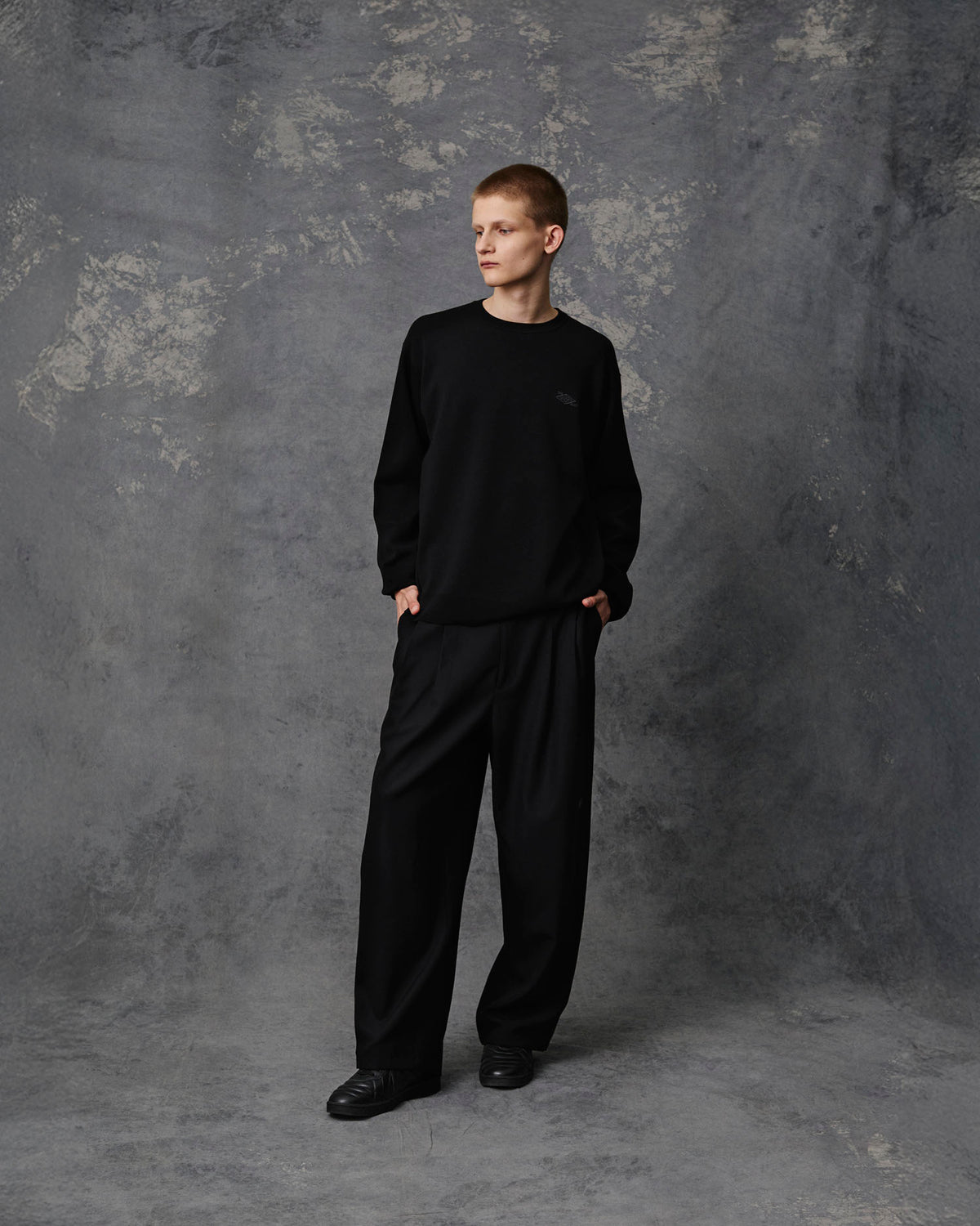 Wool Track Pants