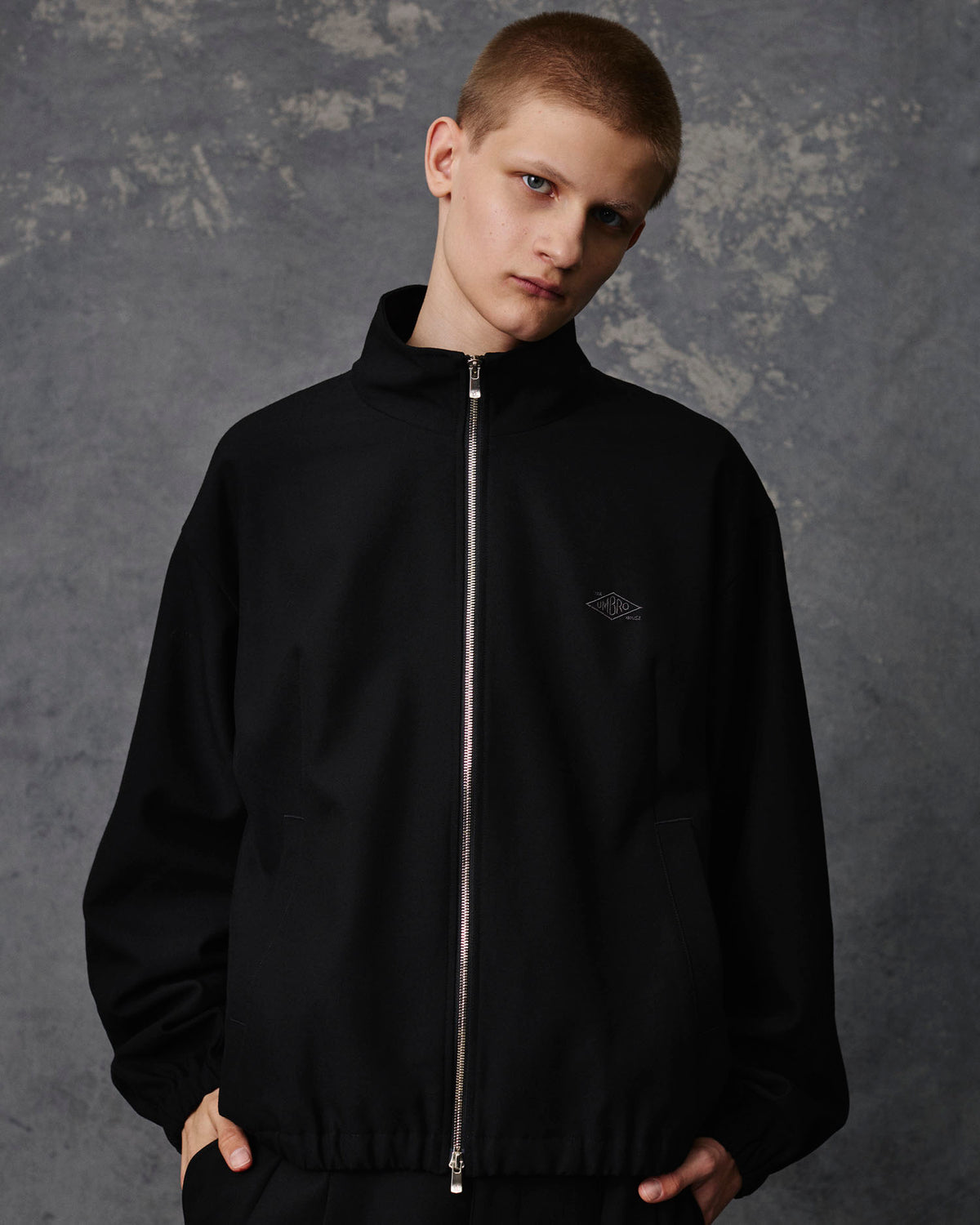 Wool Track Jacket
