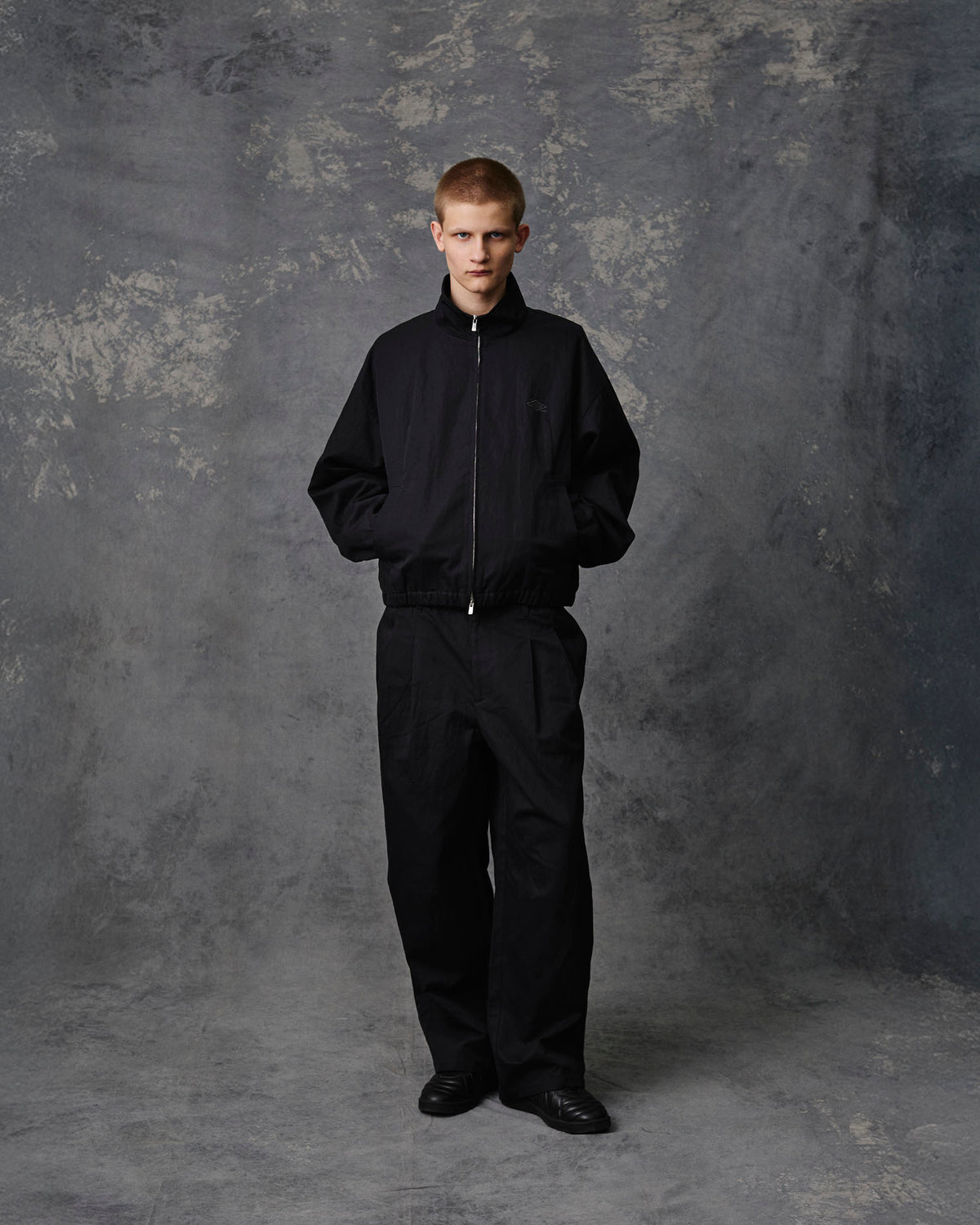 Cotton Hemp Track Top