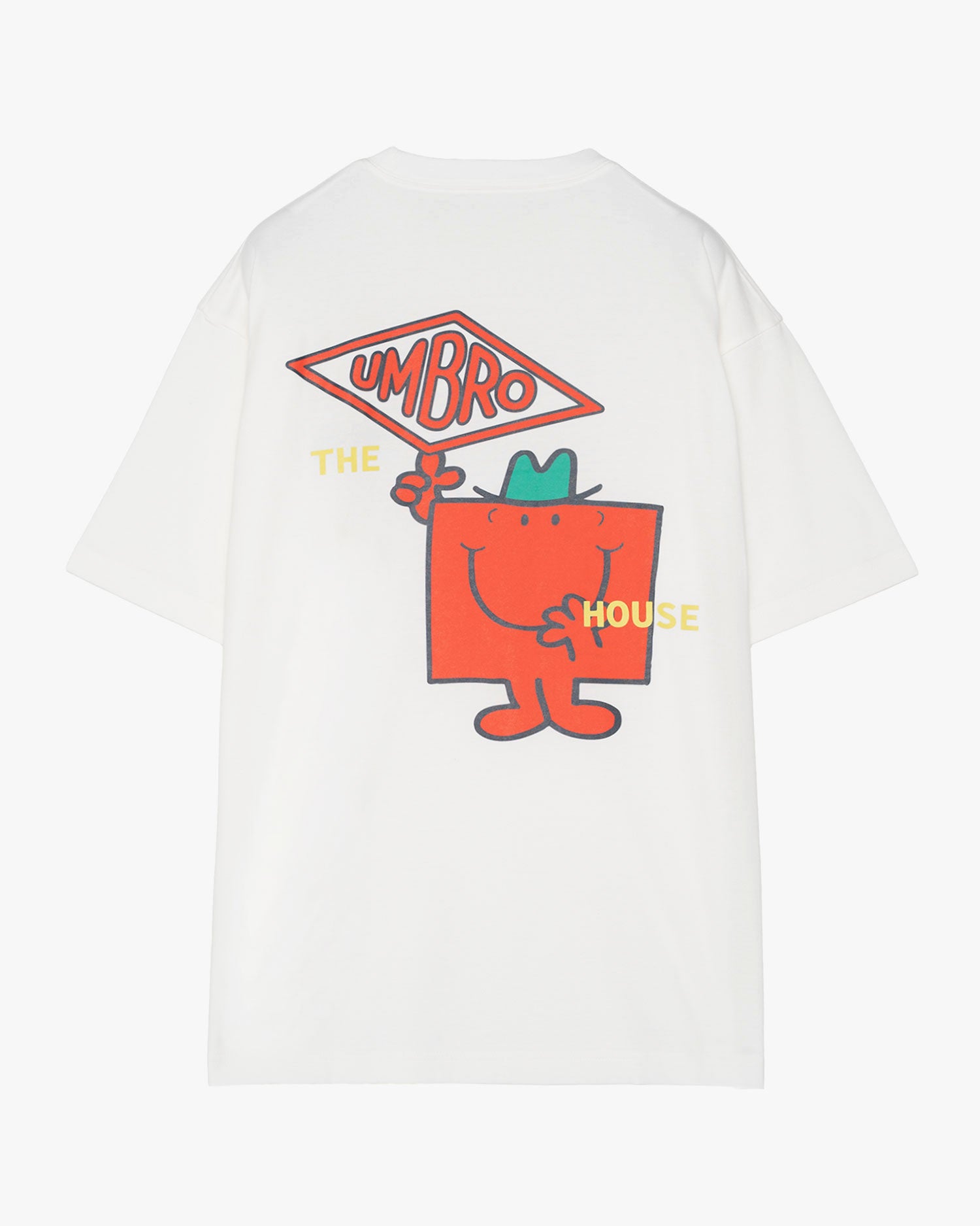 予約商品｜Graphic T-shirt[Mr.Men Little Miss × UMBRO HOUSE]