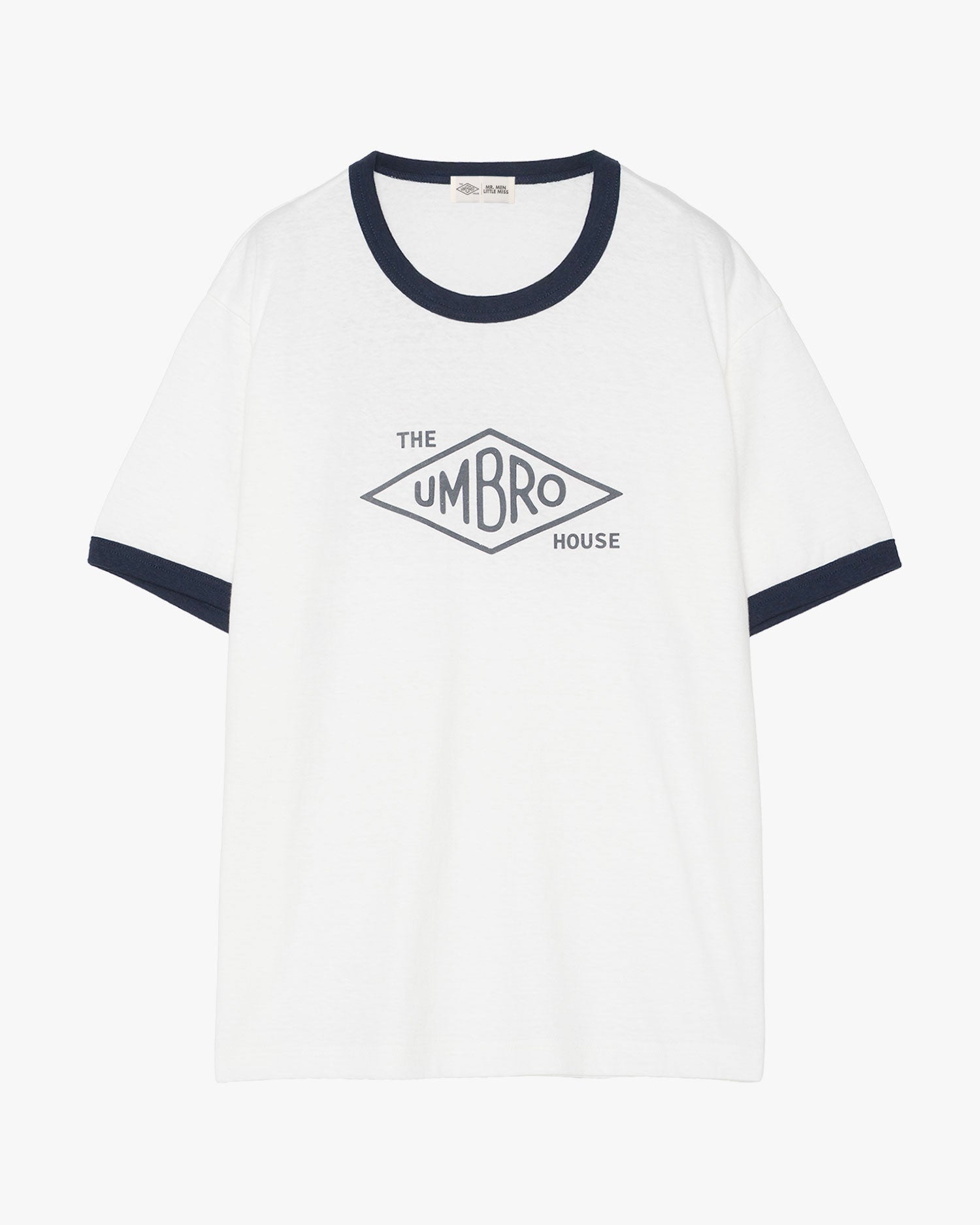 予約商品｜リンガーTシャツ[Mr.Men Little Miss × UMBRO HOUSE]