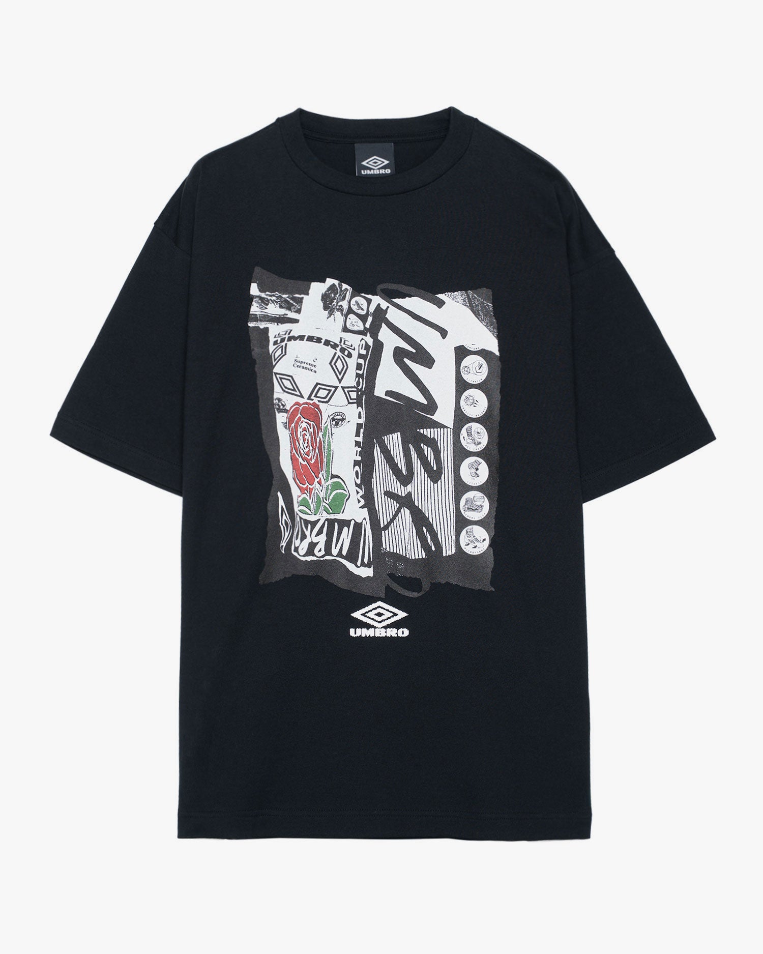 Graphic T-shirt[Kosuke Kawamura×UMBRO]