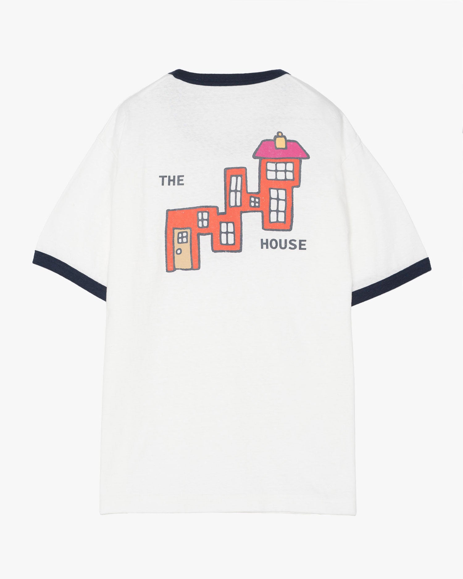 予約商品｜リンガーTシャツ[Mr.Men Little Miss × UMBRO HOUSE]