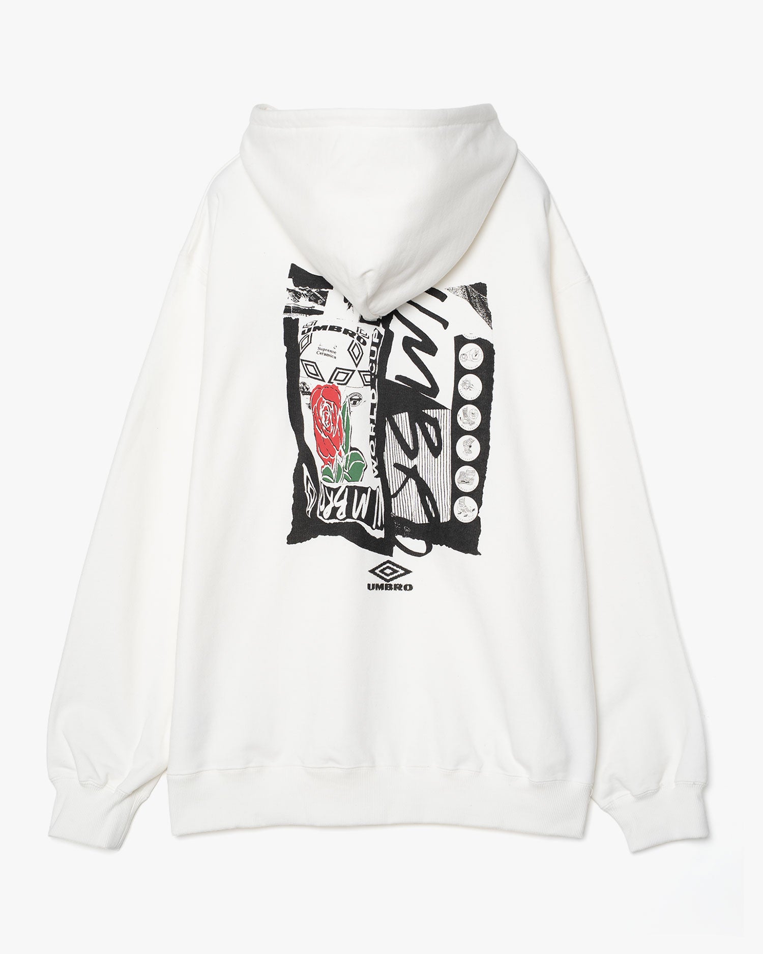 hoodie[Kosuke Kawamura×UMBRO]